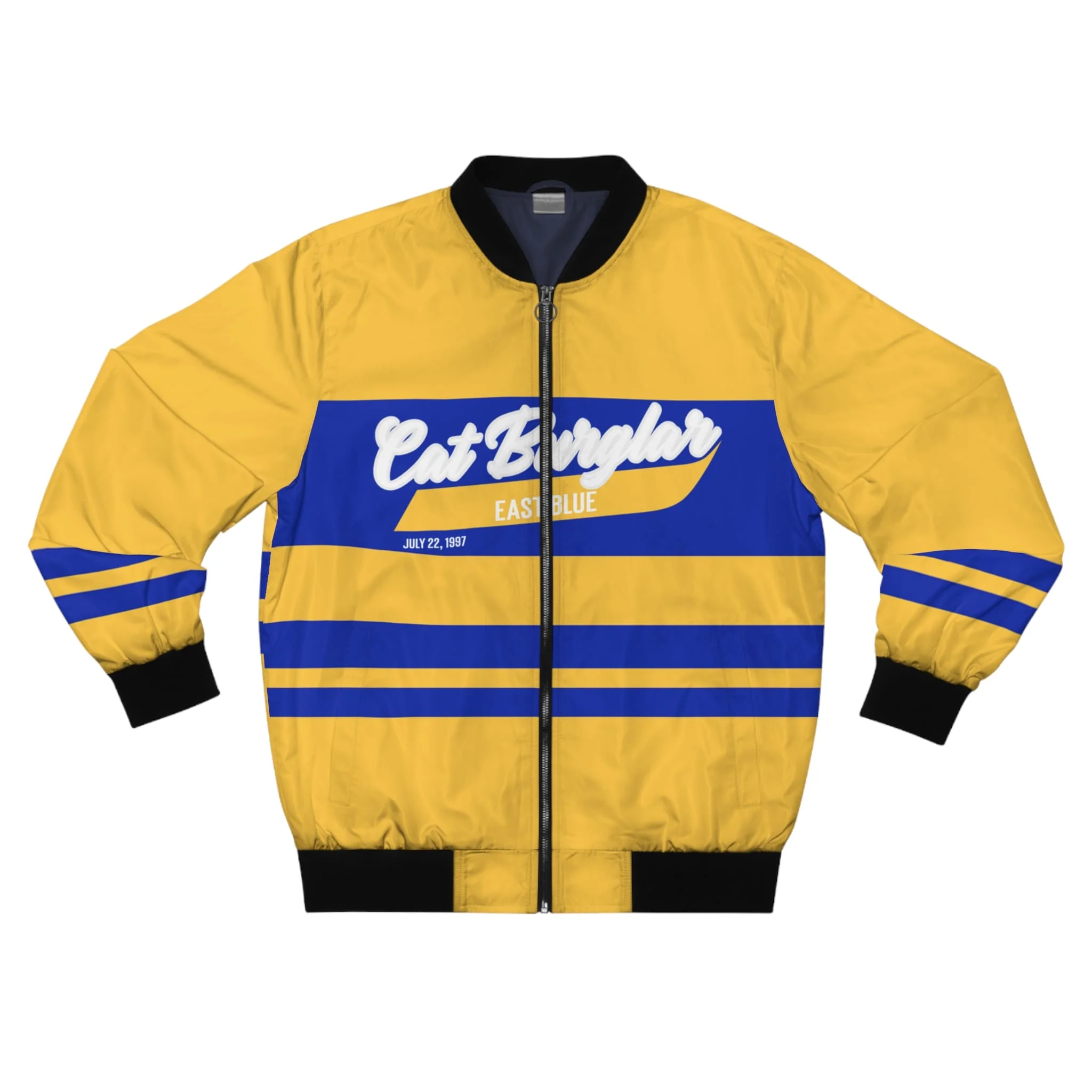 One Piece Nami Cat Burglar Bomber Jacket