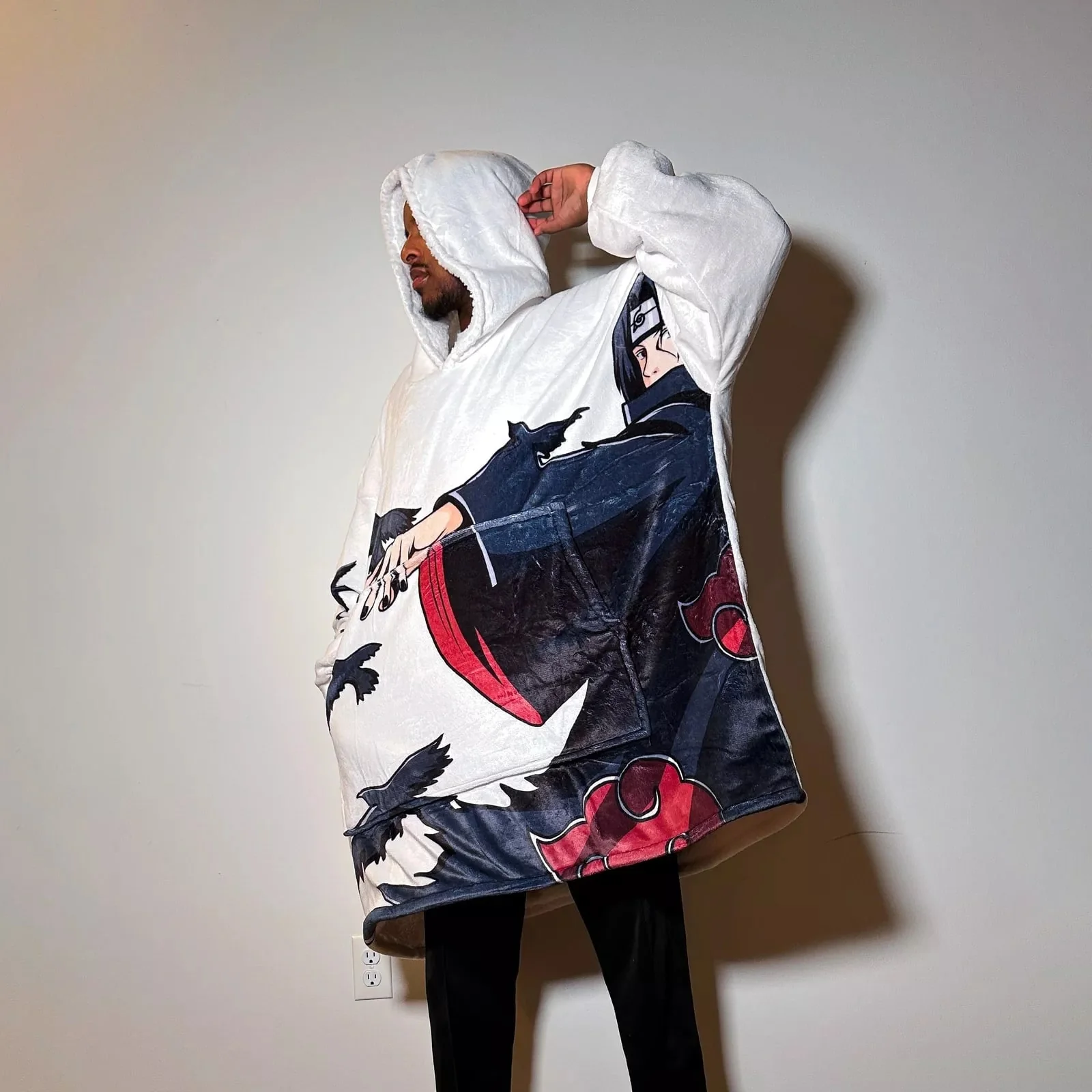 Naruto Genjutsu Reven Blanket Hoodie