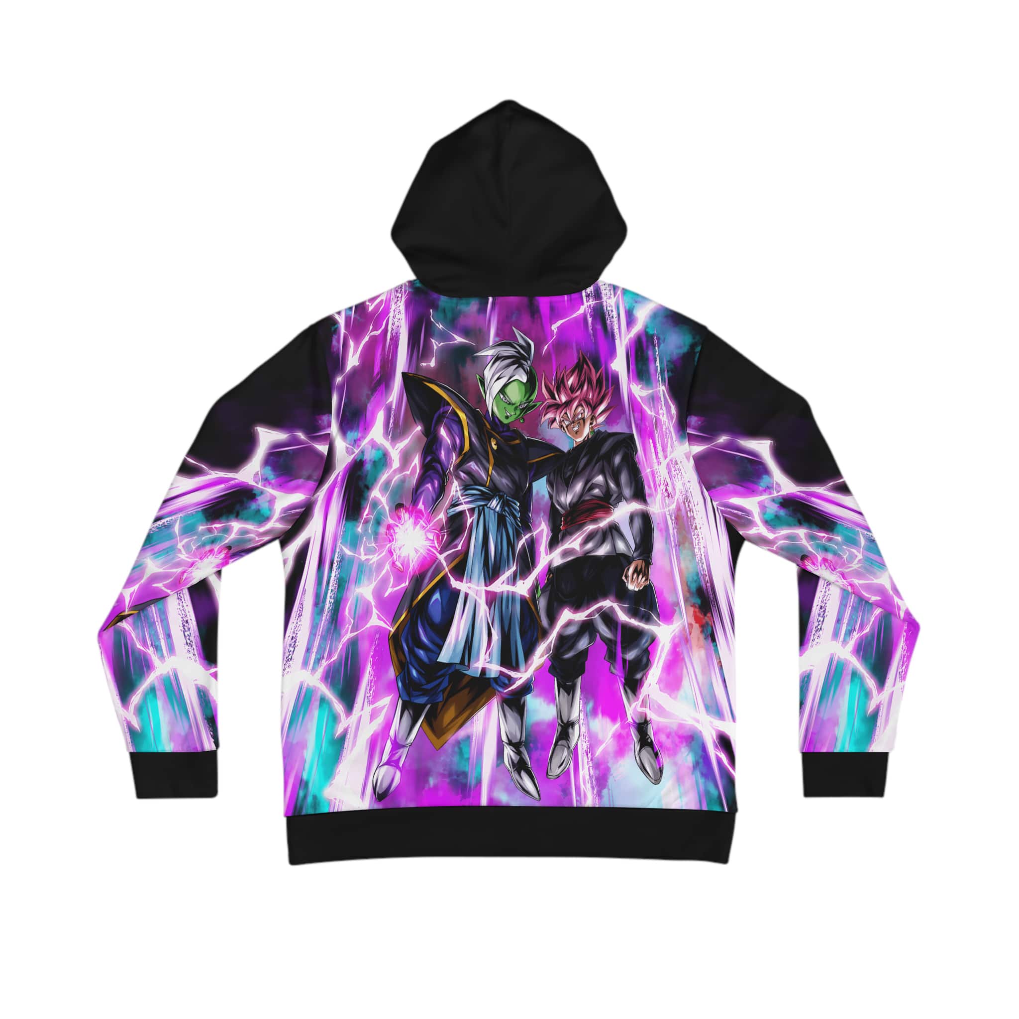 Dragon Ball Zamasu Goku Super Pullover Hoodie