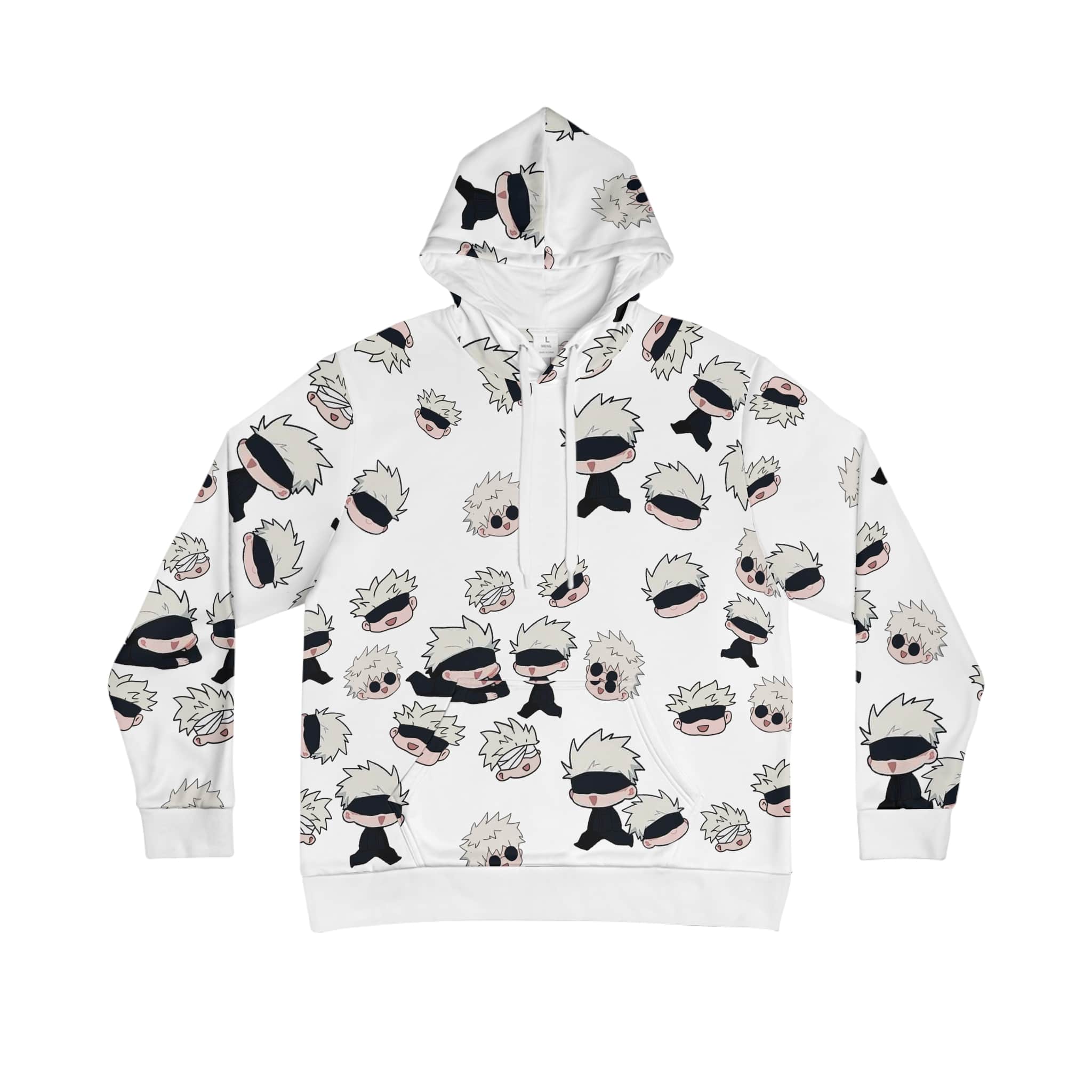 Jujutsu Kaisen Gojo Chibi Pullover Hoodie