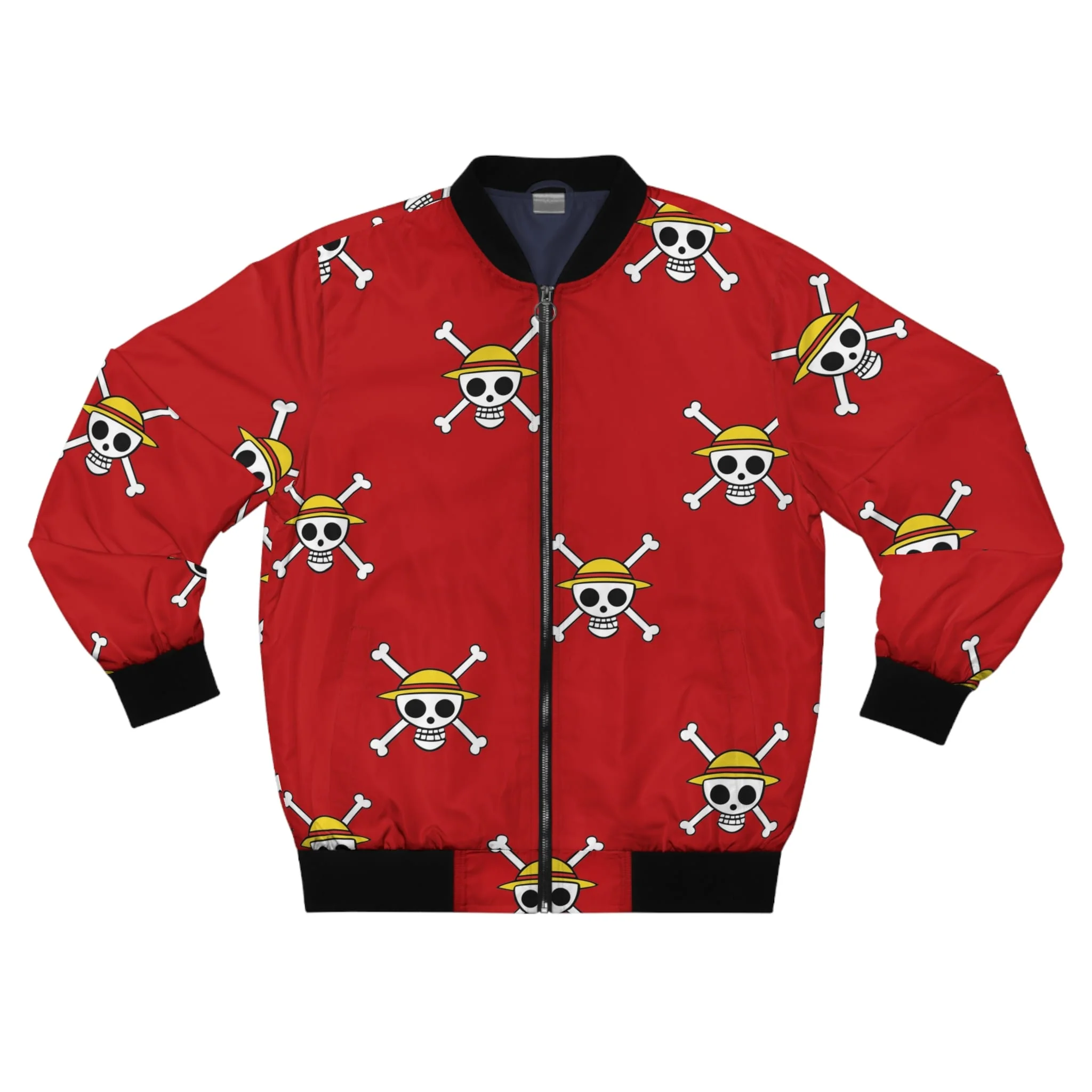 One Piece Jolly Roger Bomber jacket