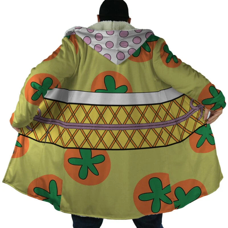 One Piece Carrot Wano Kuni Hooded Cloak Coat