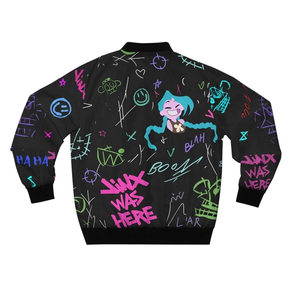 Arcane Jinx Bomber Jacket