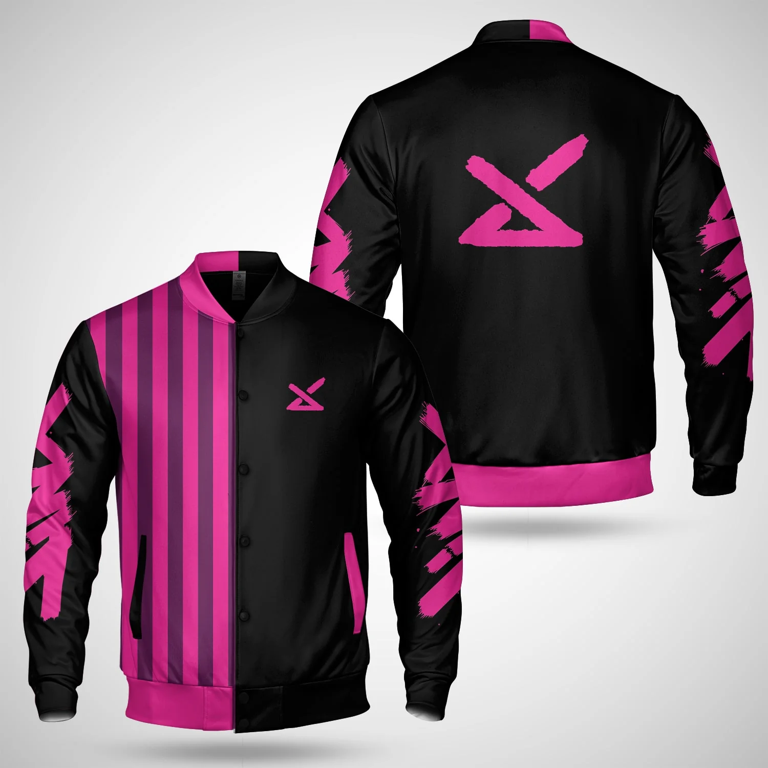 Arcane Jinx Baseball Varsity Jacket