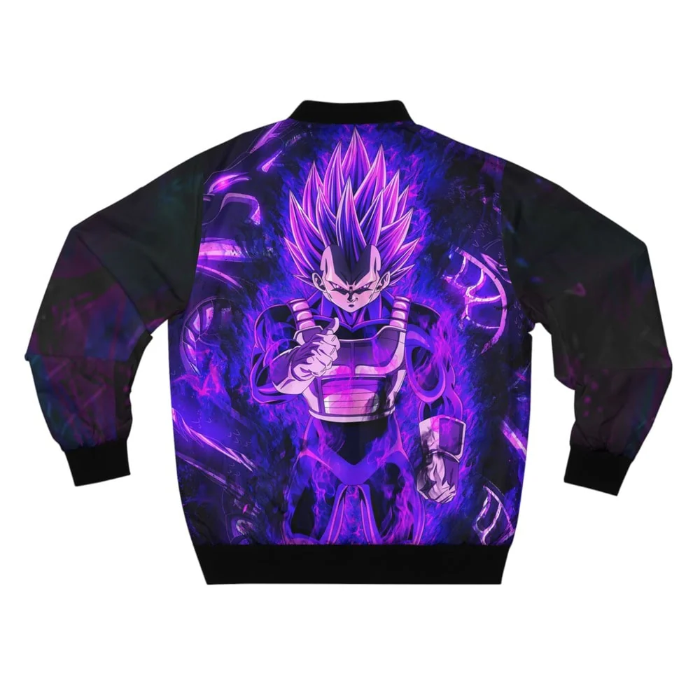 Dragon Ball Ultra Ego Vegeta Bomber Jacket