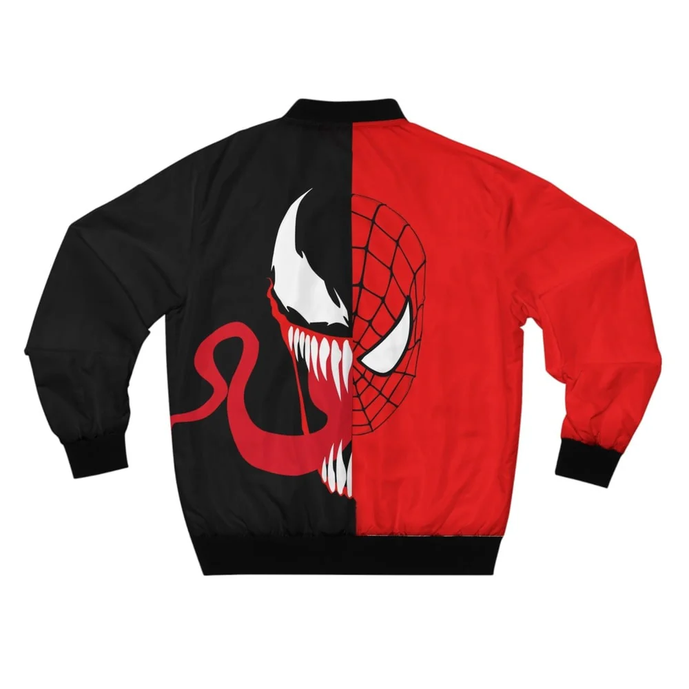 Avengers Venom Crossover Bomber Jacket