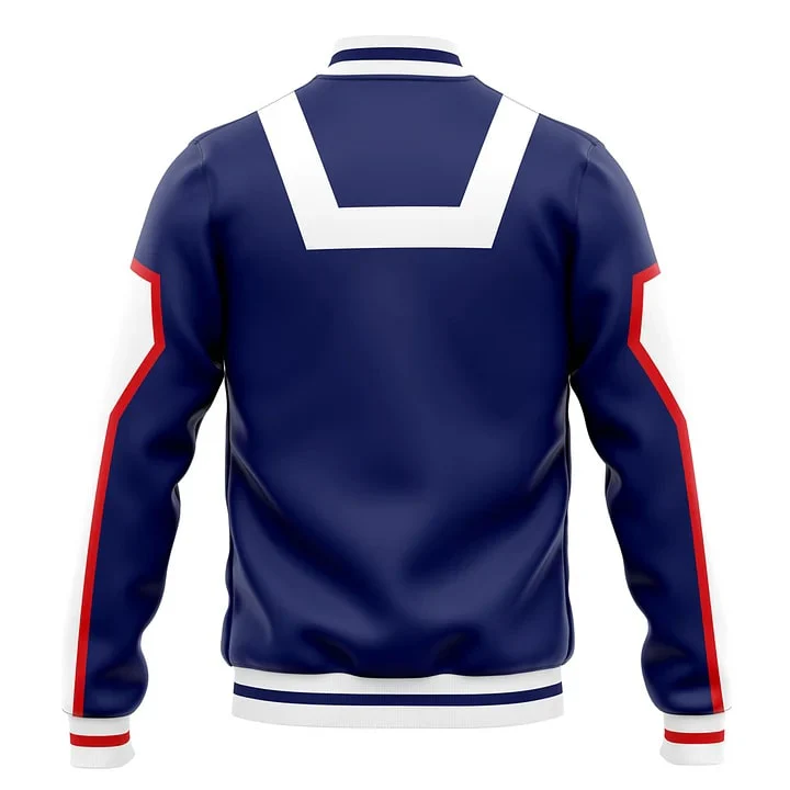 My Hero Academia Uniform Baseball Varsity Jacket
