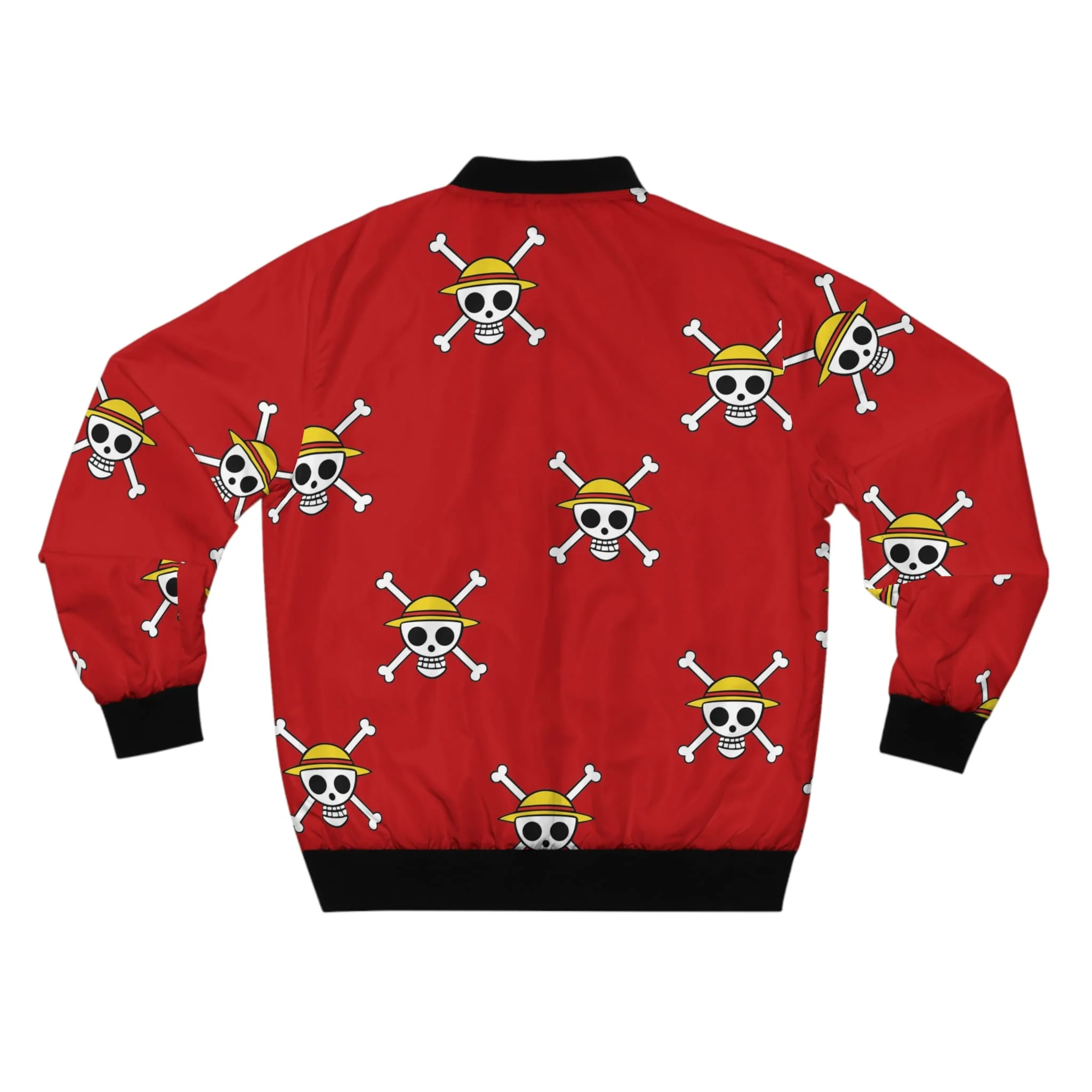 One Piece Jolly Roger Bomber jacket