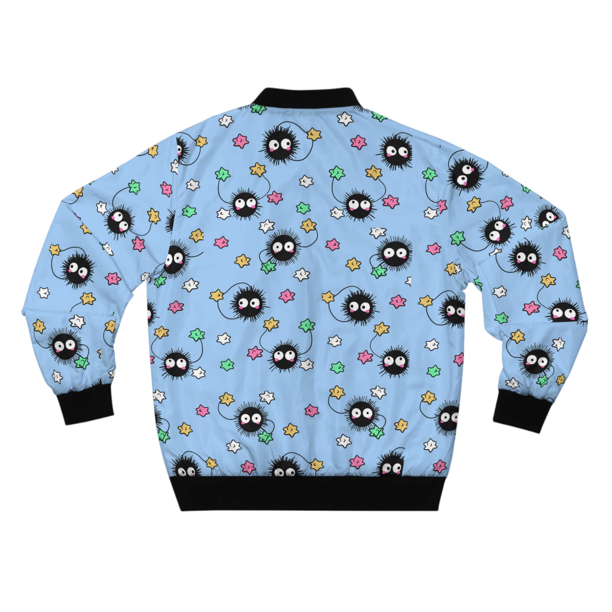 Totoro Soot Sprites Bomber Jacket