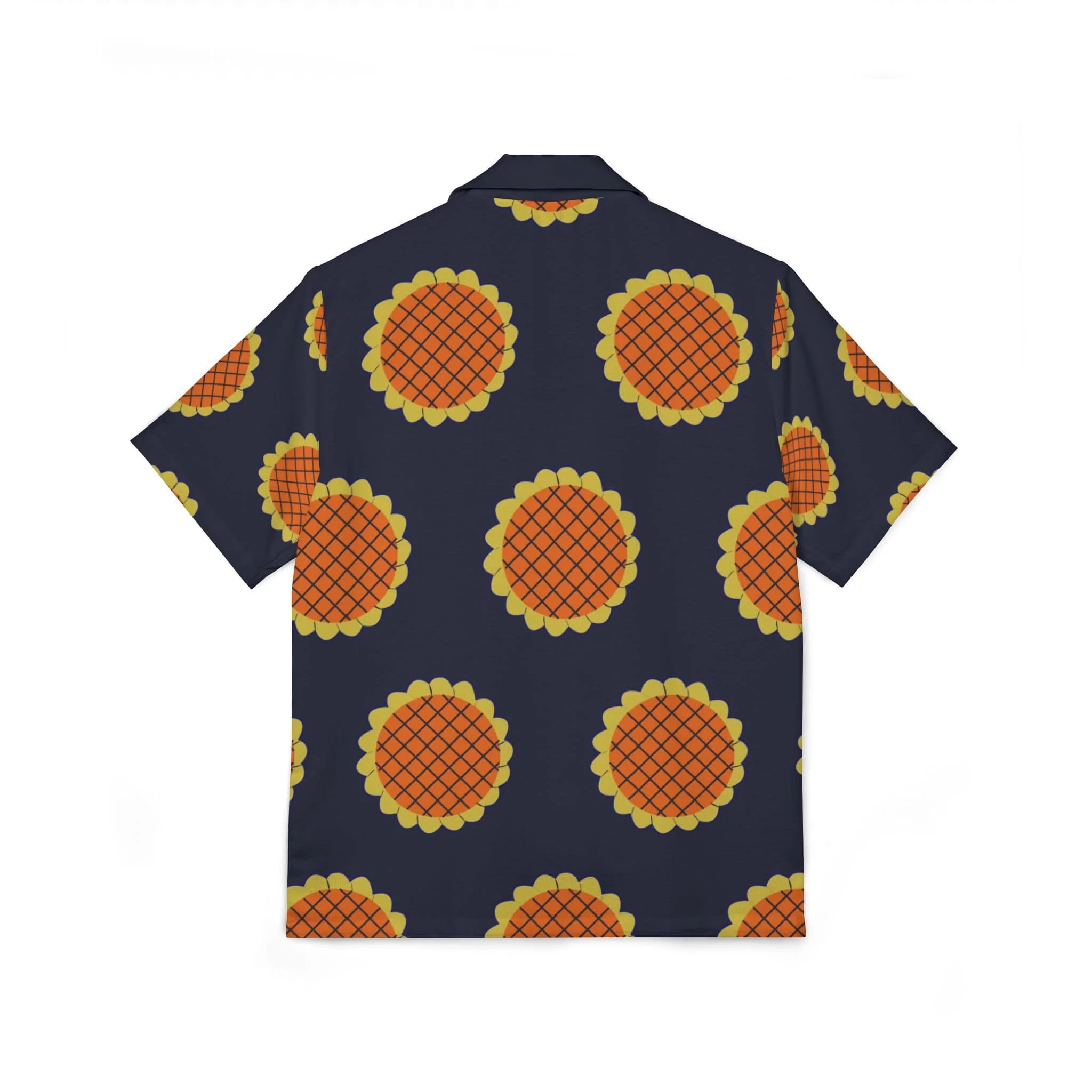 One Piece Luffy Dressrosa Hawaiian Camp Short Sleeved Shirt