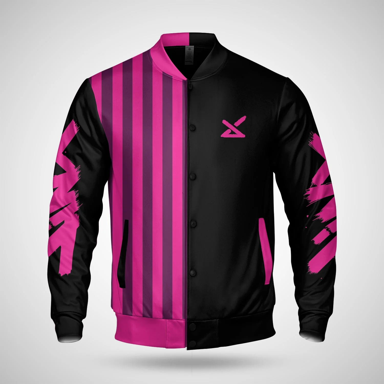 Arcane Jinx Baseball Varsity Jacket