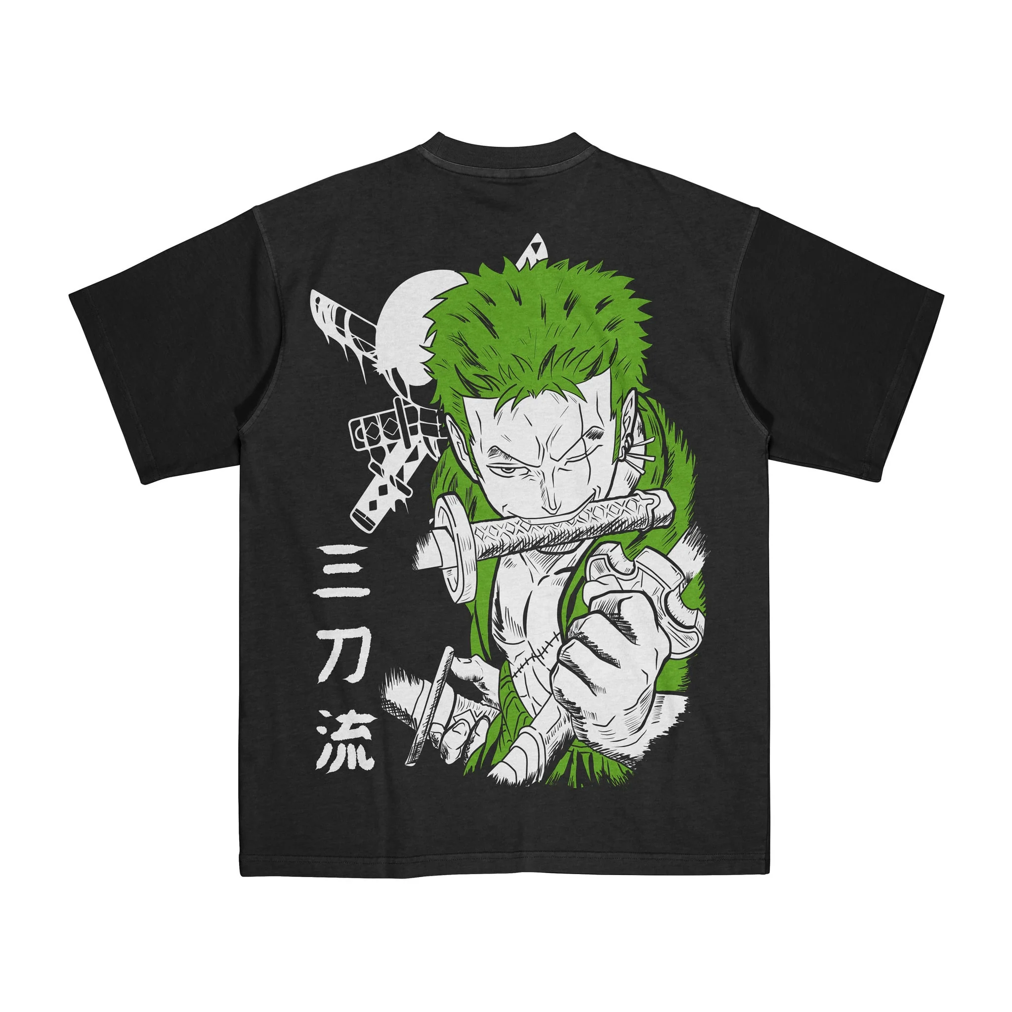 One Piece Zoro 3 Sword Style T-Shirt