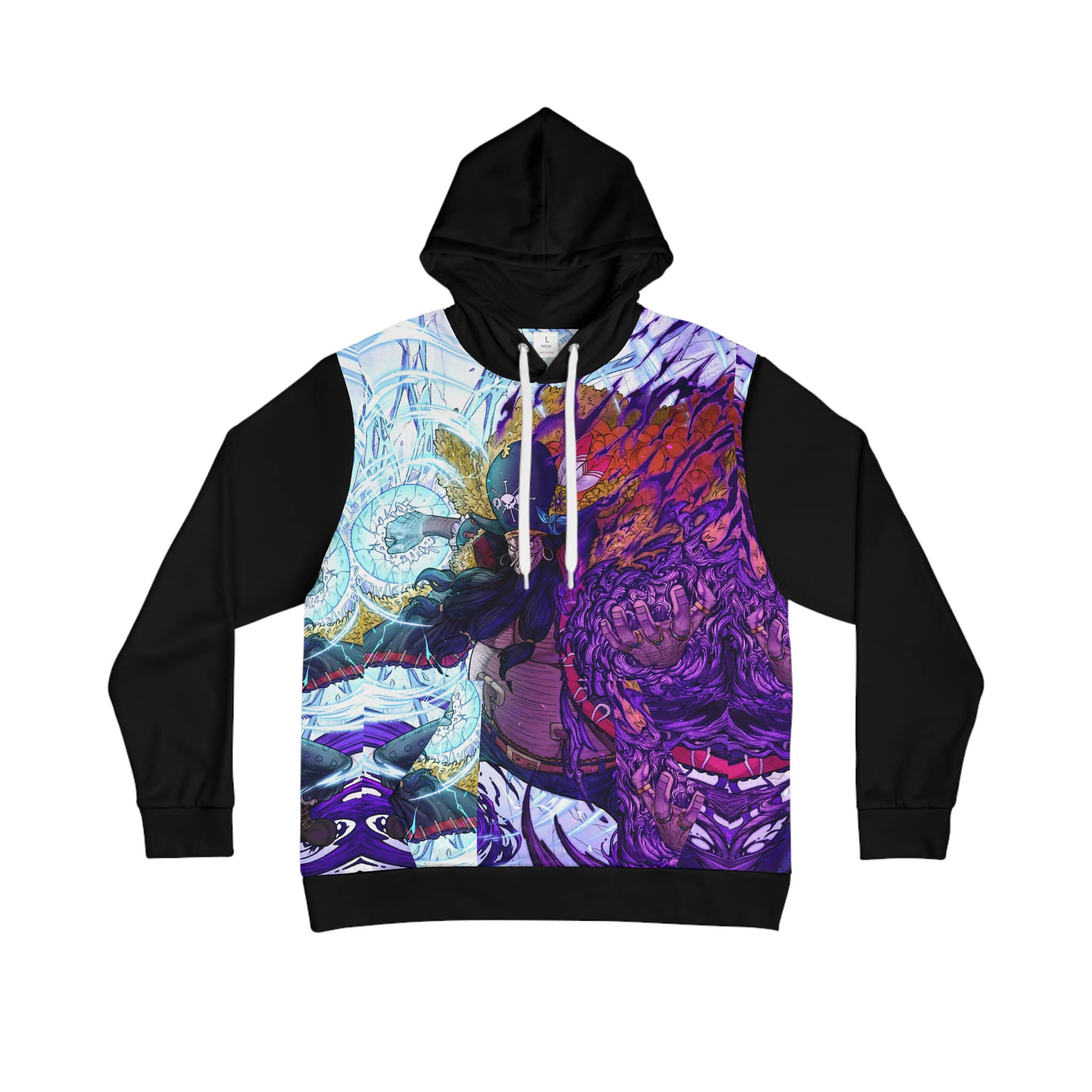 One Piece Teach Blackbeard Pullover Hoodie