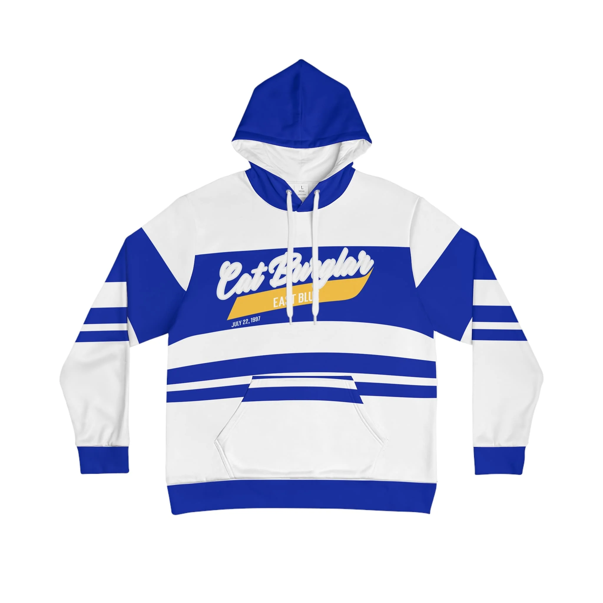 One Piece Nami East Blue Cat Burglar Pullover Hoodie