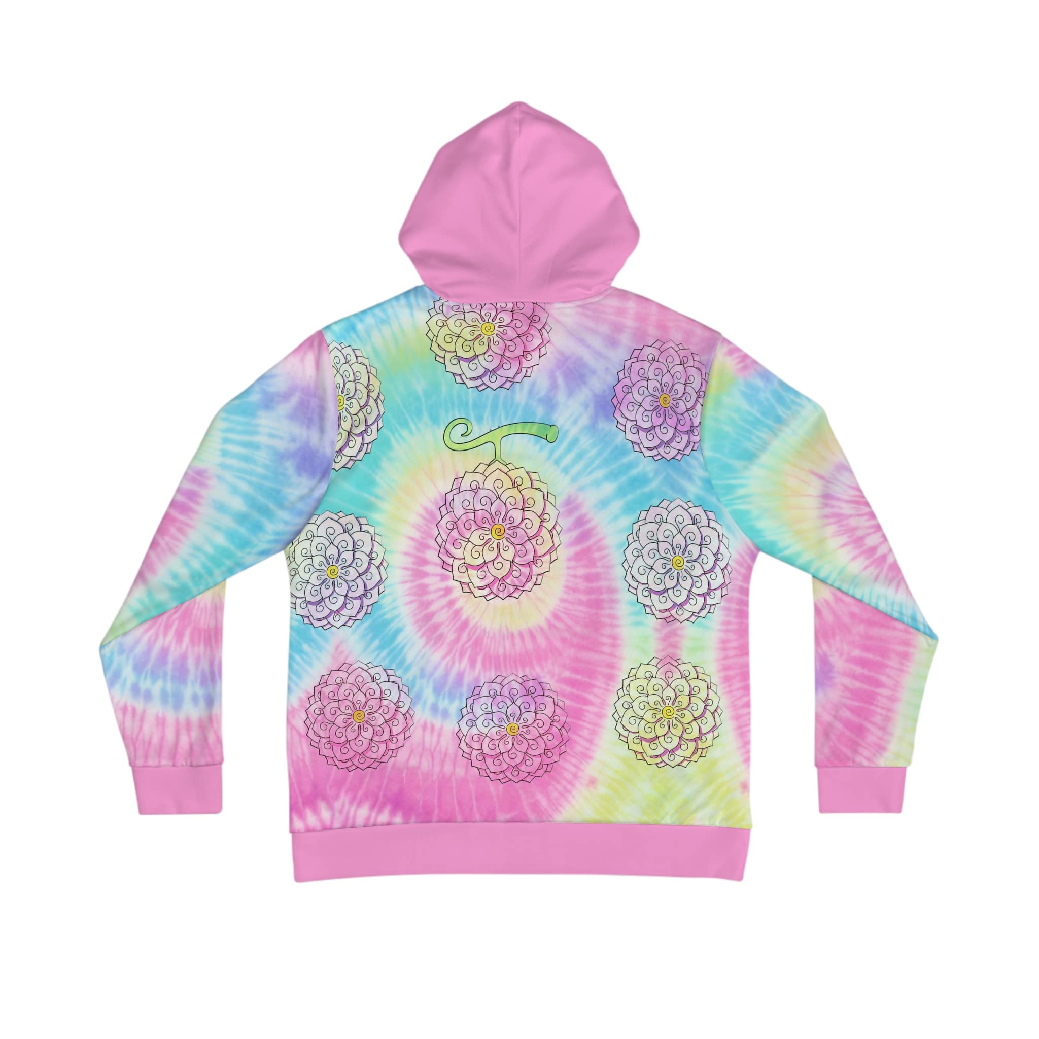 Tie-Dye Nico R Devil Fruit Pullover Hoodie