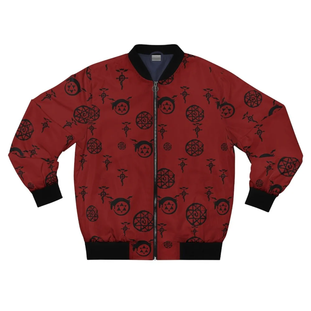 Fullmetal Alchemist Bomber Jacket
