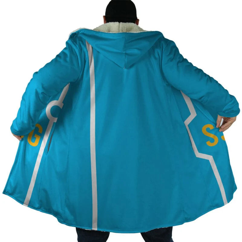One Piece Tony Chopper Egghead-Island Hooded Cloak Coat