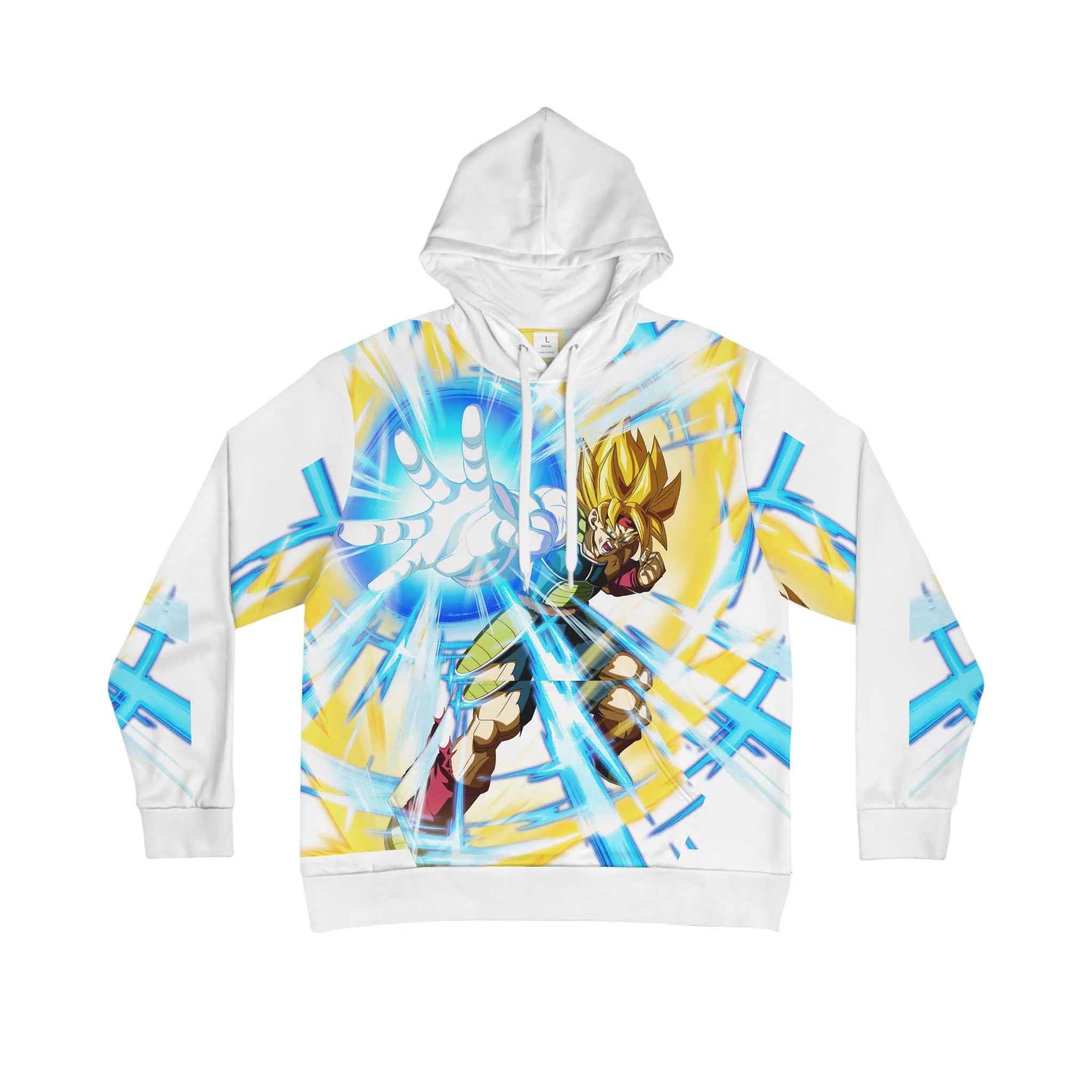 Dragon Ball Bardock Pullover Hoodie