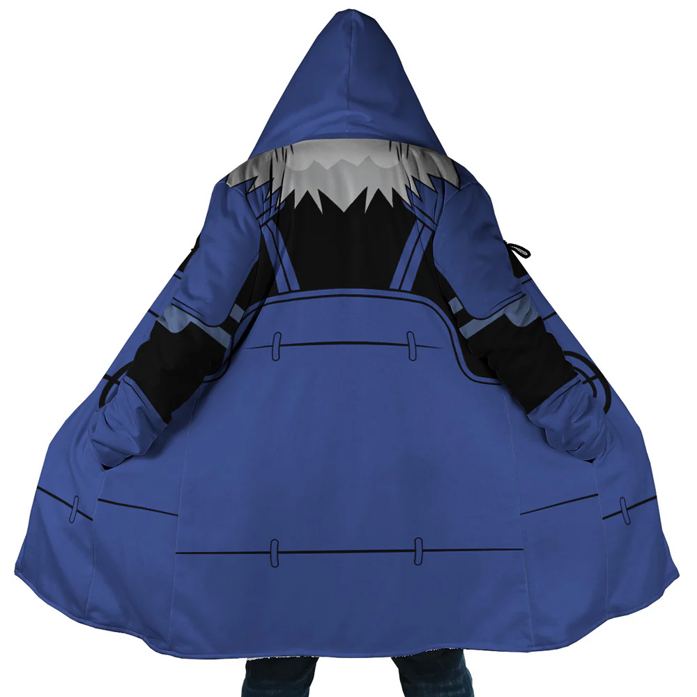 Naruto Tobirama Shinobi Hooded Cloak Coat