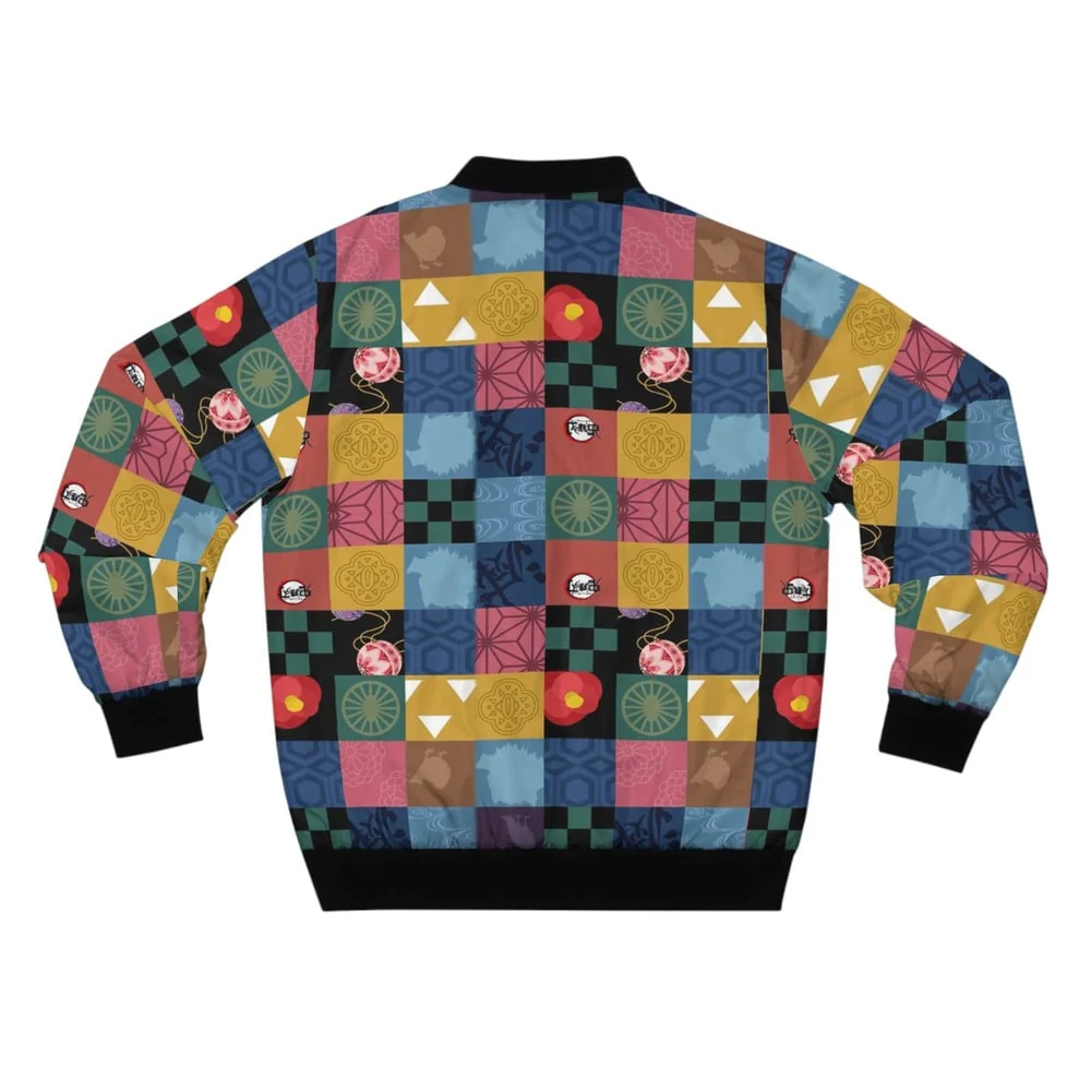 Demon Slayer Patches Bomber Jacket