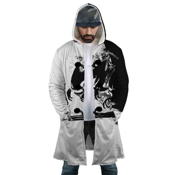 Digimon Cubone Gengar Hooded Cloak Coat