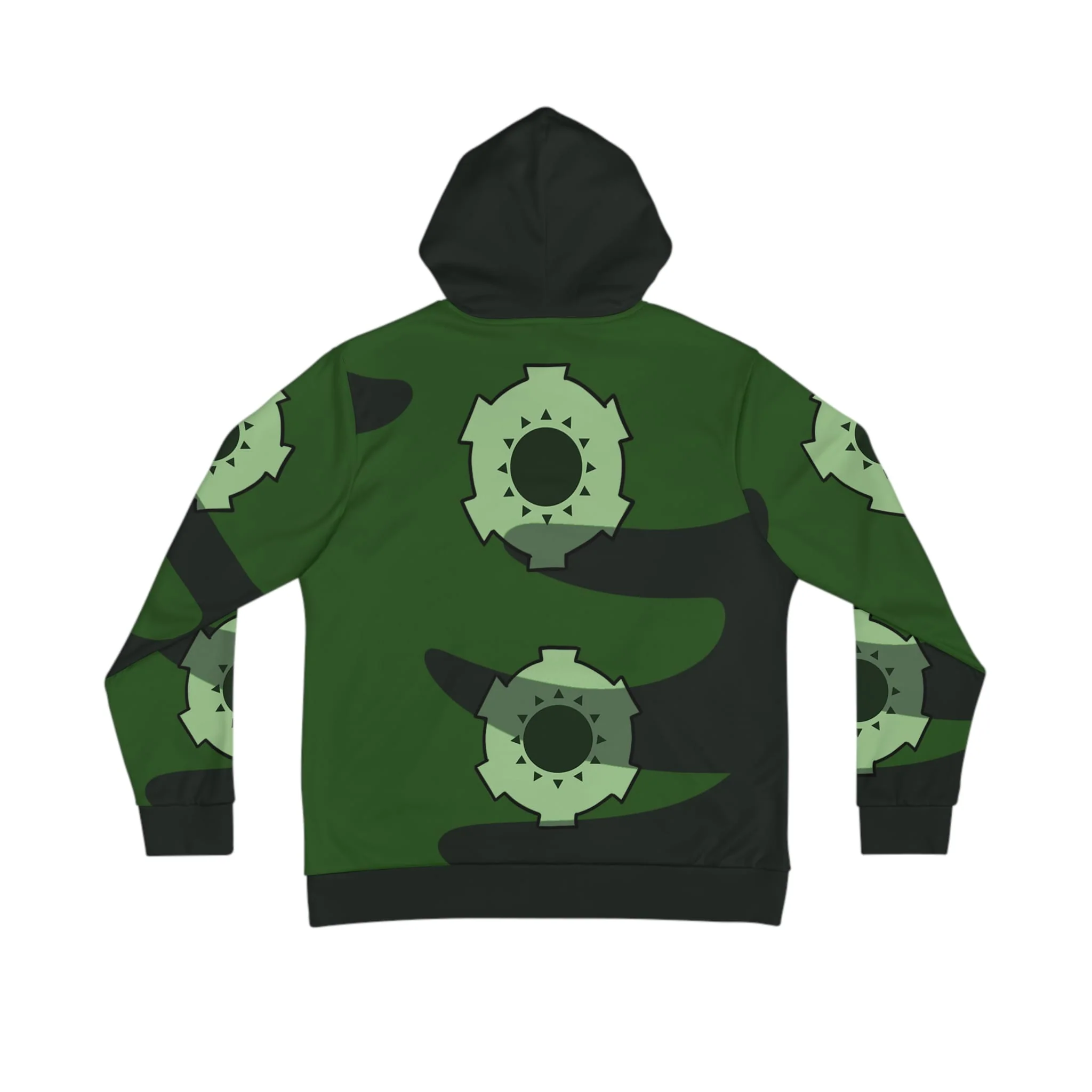 One Piece Zoro Wano Pullover Hoodie