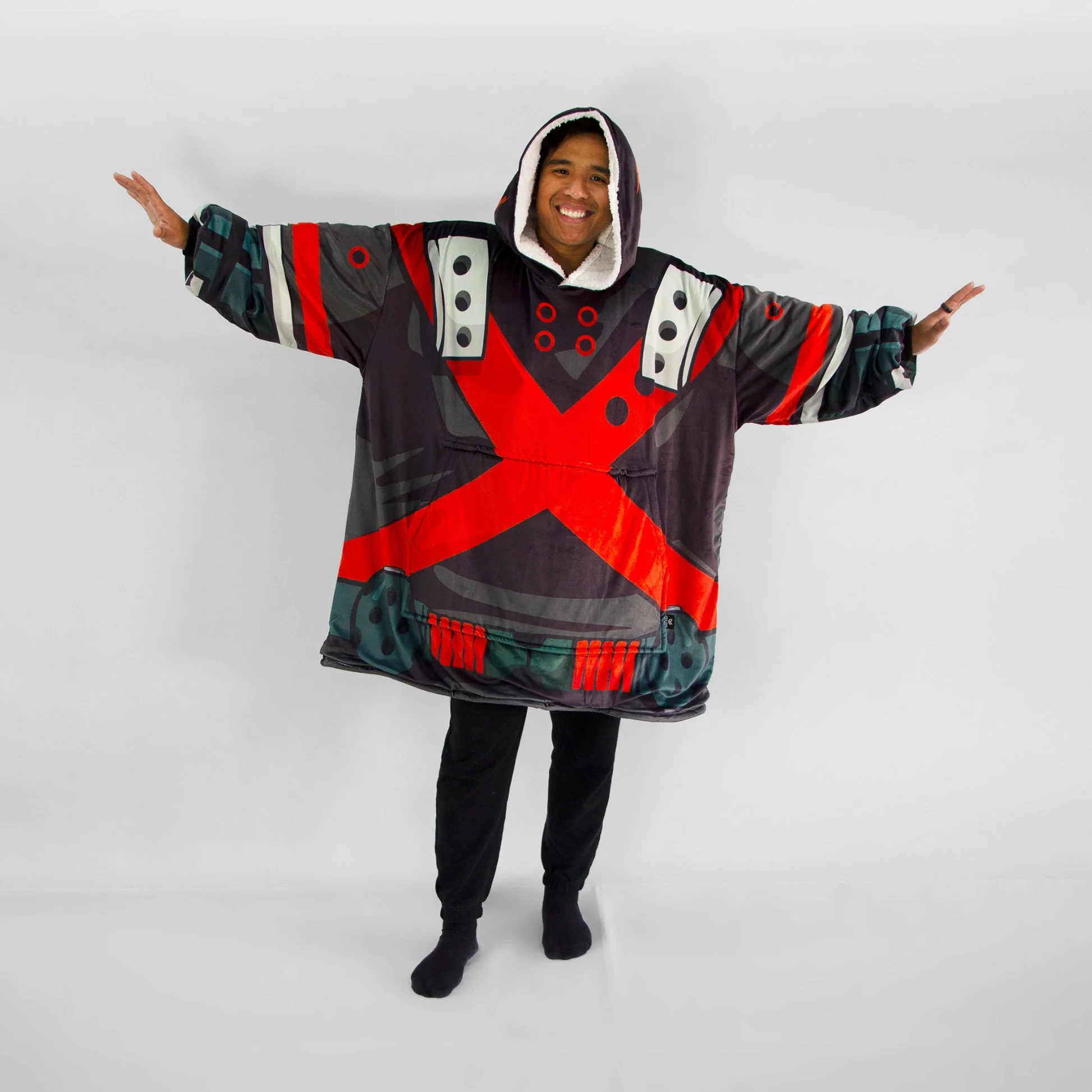 My Hero Academia MHA-Kachan Blanket Hoodie