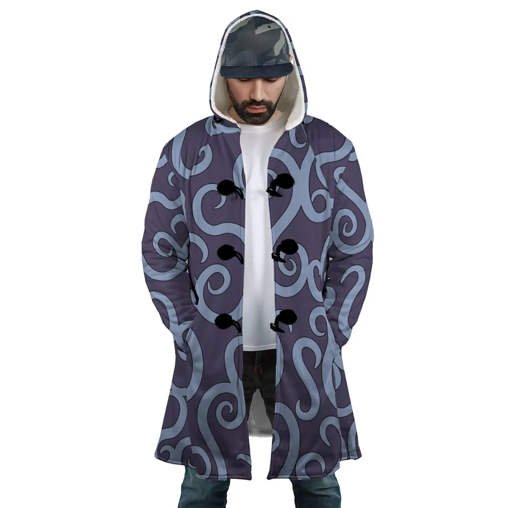 One Piece Ben Beckman Hooded Cloak Coat