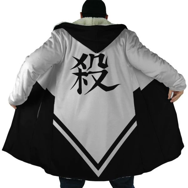 Demon Slayer Wind Pillar Hooded Cloak Coat