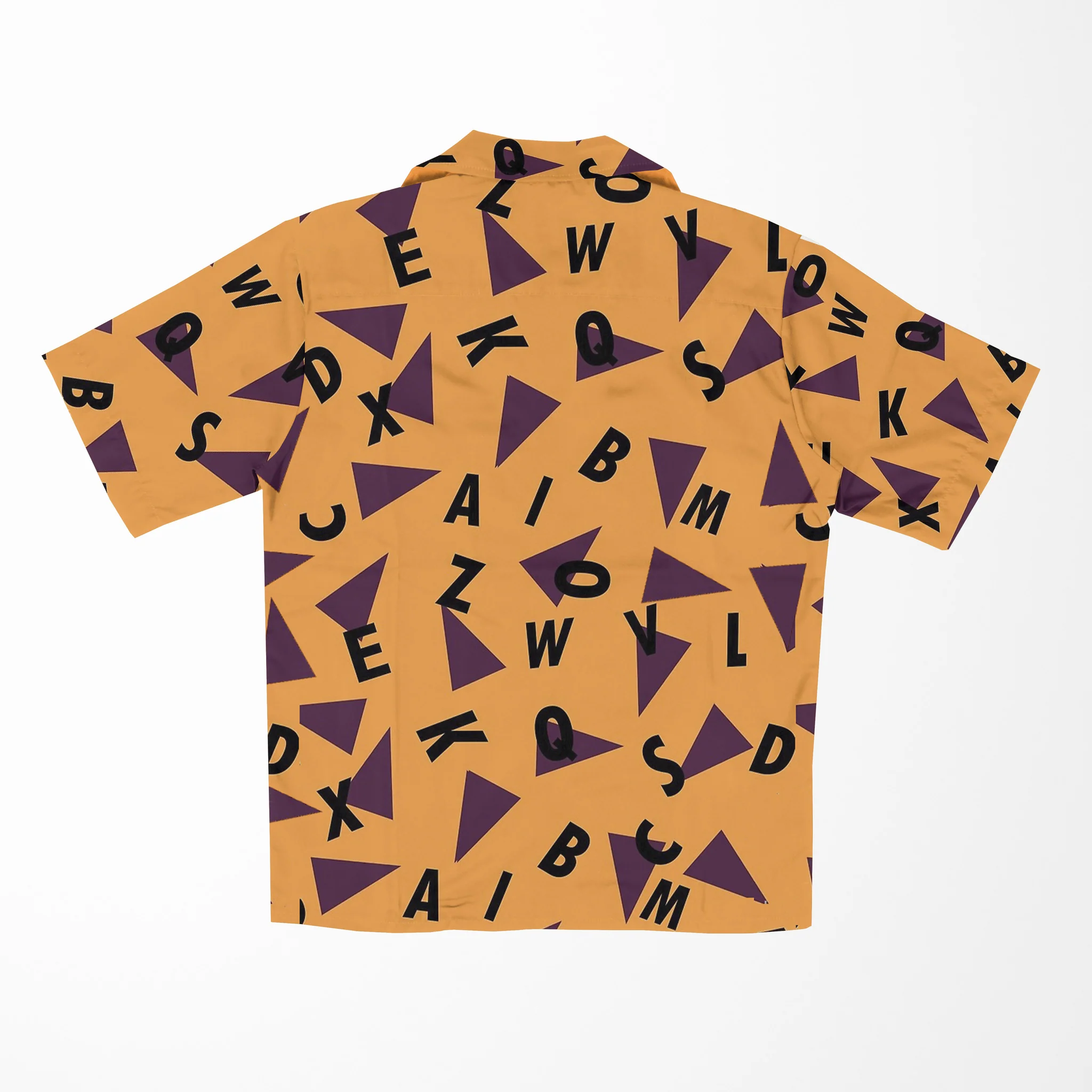 Dragon Ball Master Roshi Button up Hawaiian Short Sleeved Shirt