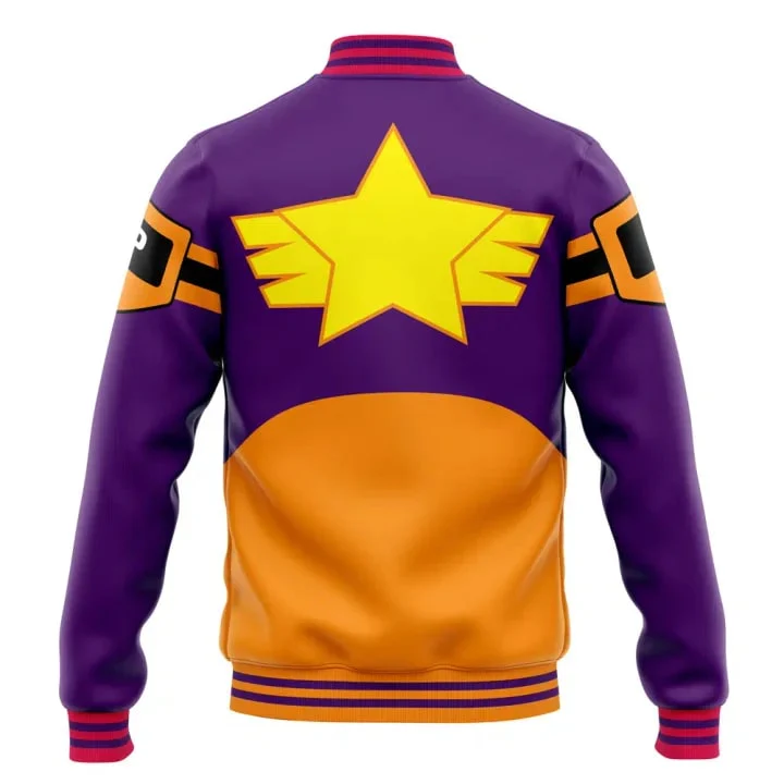 One Piece Franky Egghead Arc Varsity Baseball Jacket