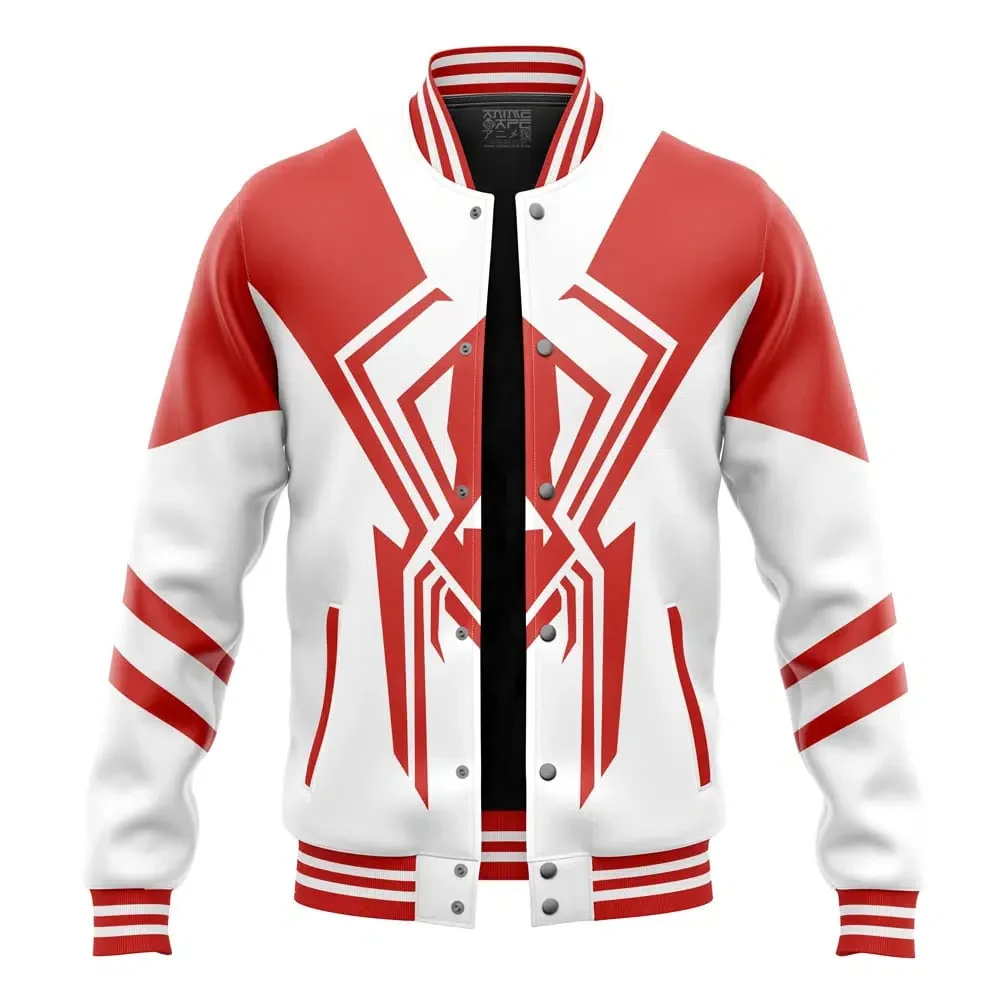 Avengers Spider Varsity Baseball Jacket
