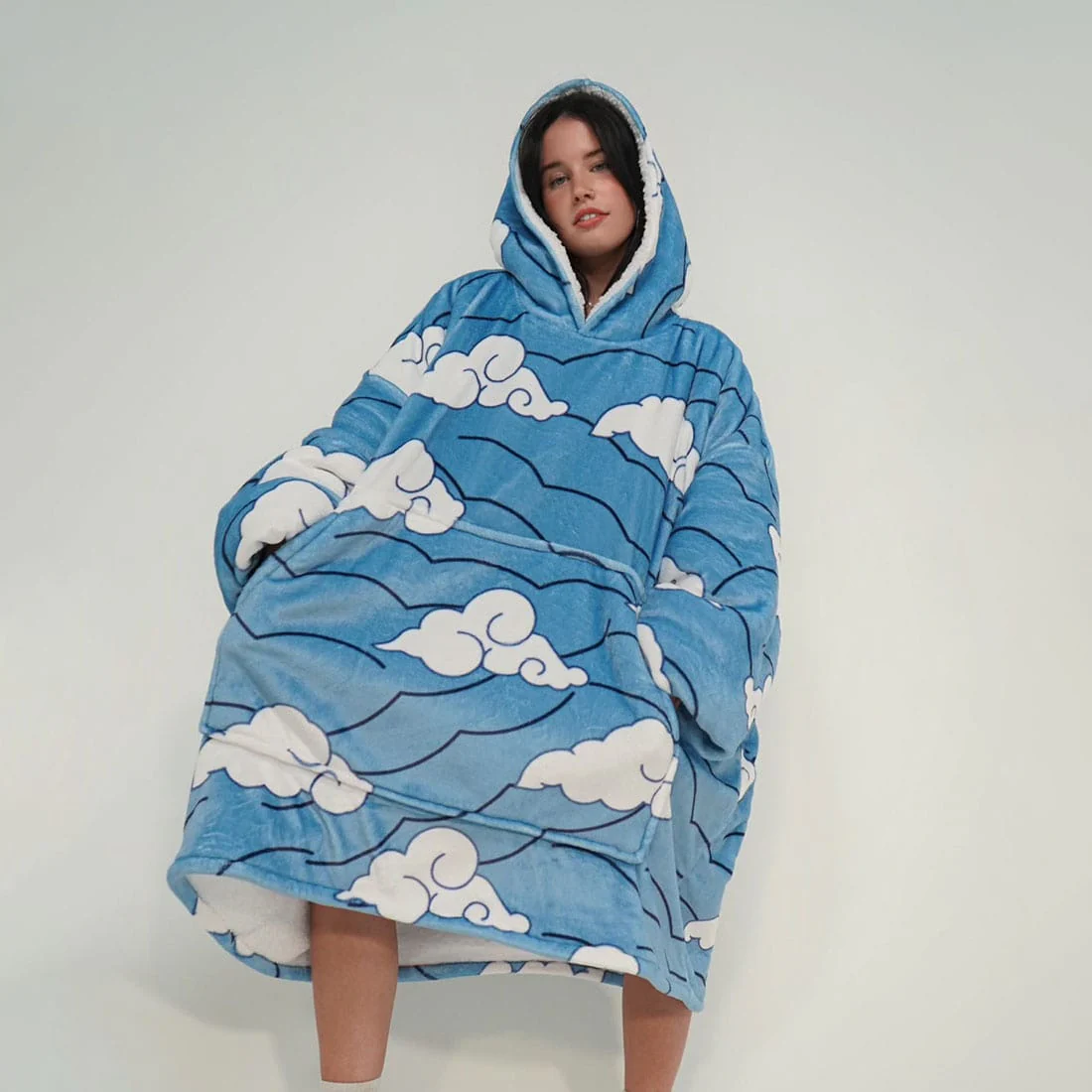 Jujutsu Kaisen Final Selection Oversized Blanket Hoodie