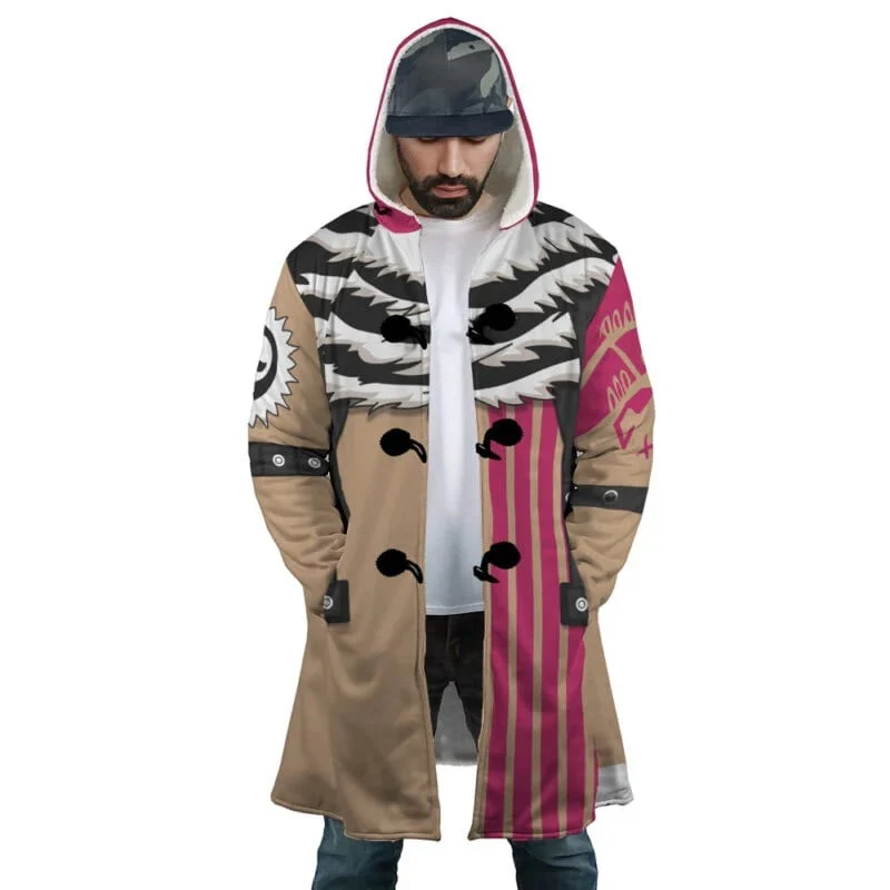 One Piece Katakuri Hooded Cloak Coat
