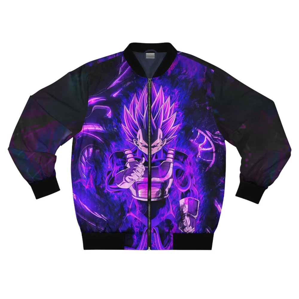 Dragon Ball Ultra Ego Vegeta Bomber Jacket