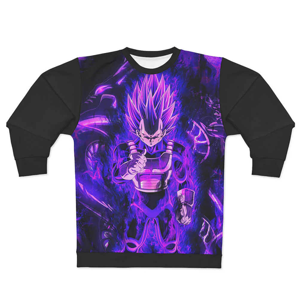 Dragon Ball Ultra Ego Vegeta Long Sleeve T-Shirt