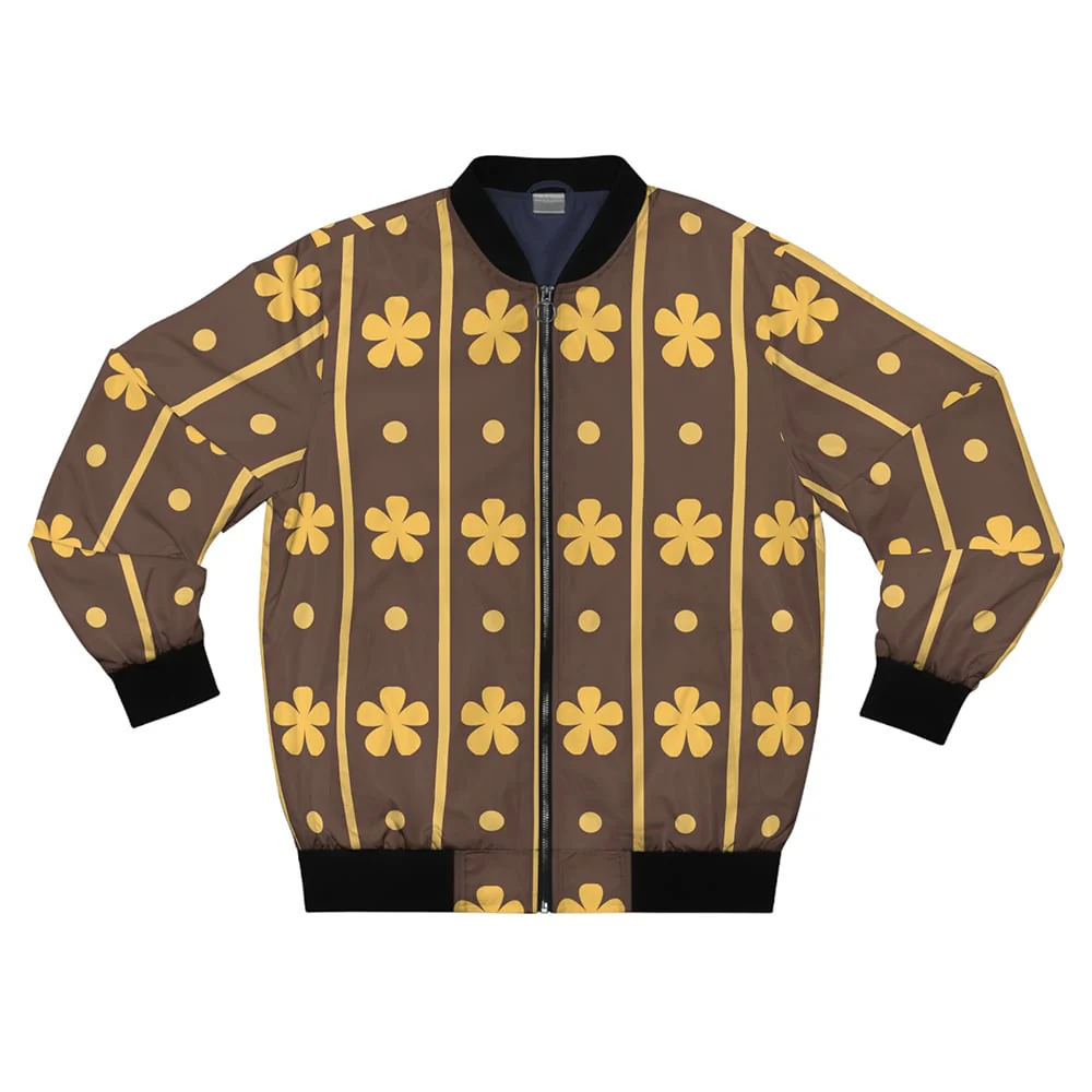 One Piece Law Wano Pattern Bomber Jacket