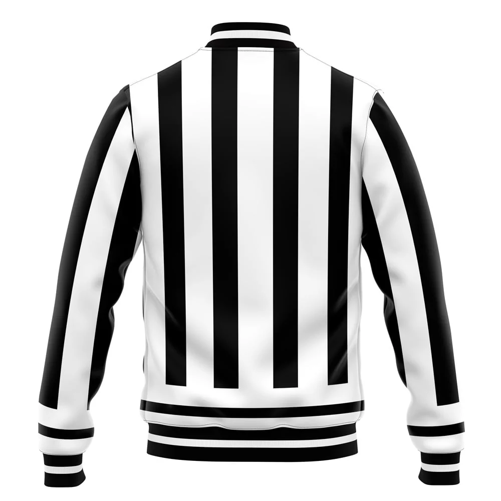 Demon Slayer Snake Pillar Pattern Baseball Jacket