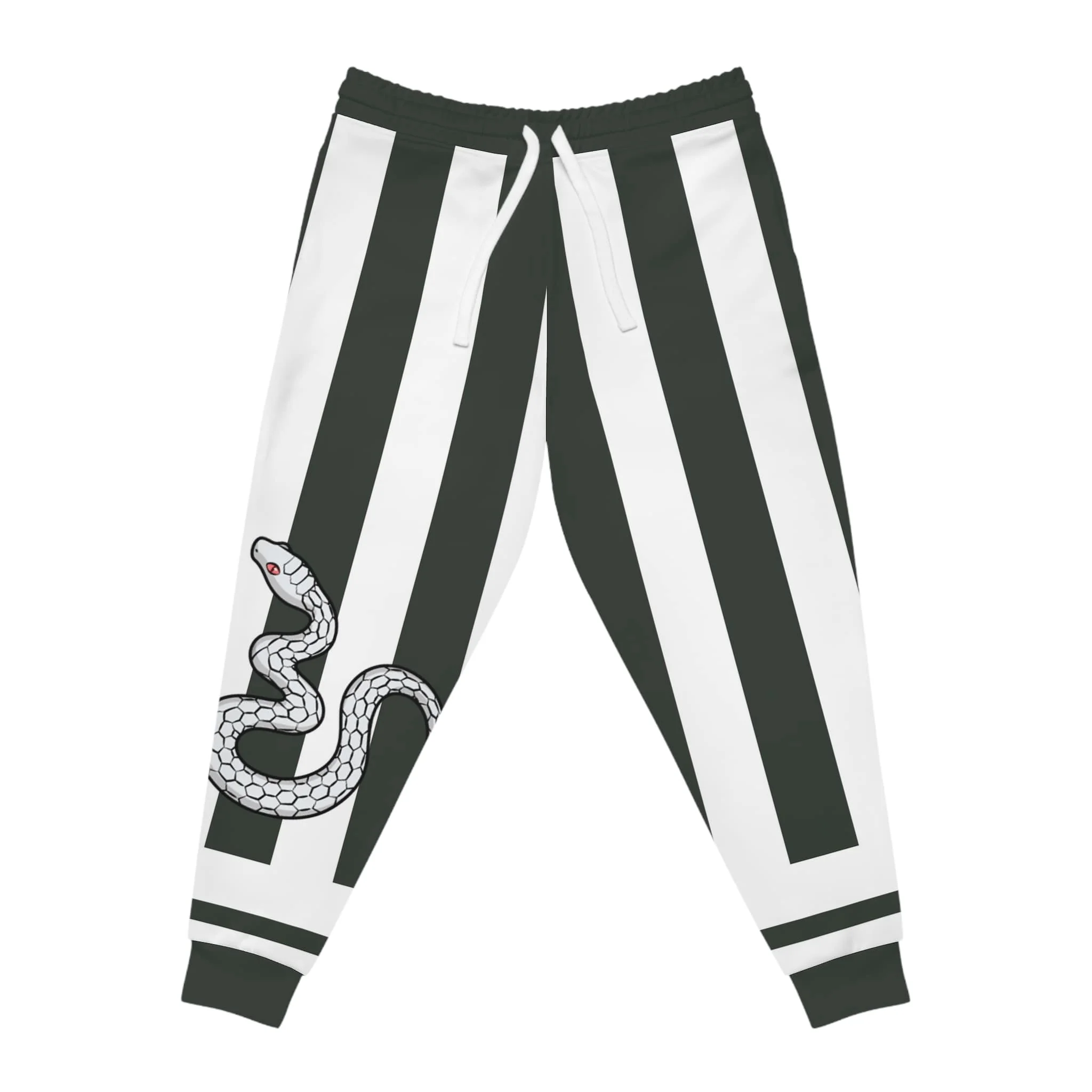 Demon Slayer Snake Pillar Classic Stripe Pattern Sweatpants Joggers