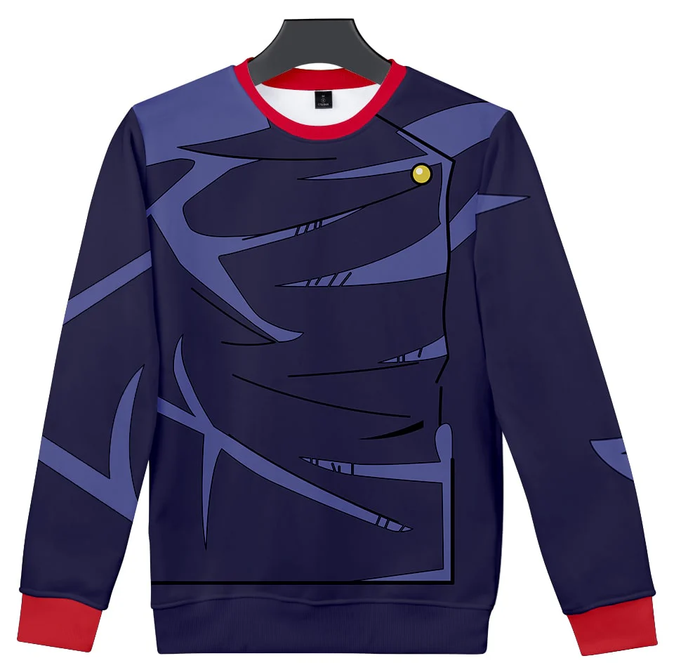 Jujutsu Kaisen Sorcerer Pullover Long Sleeve T-Shirt