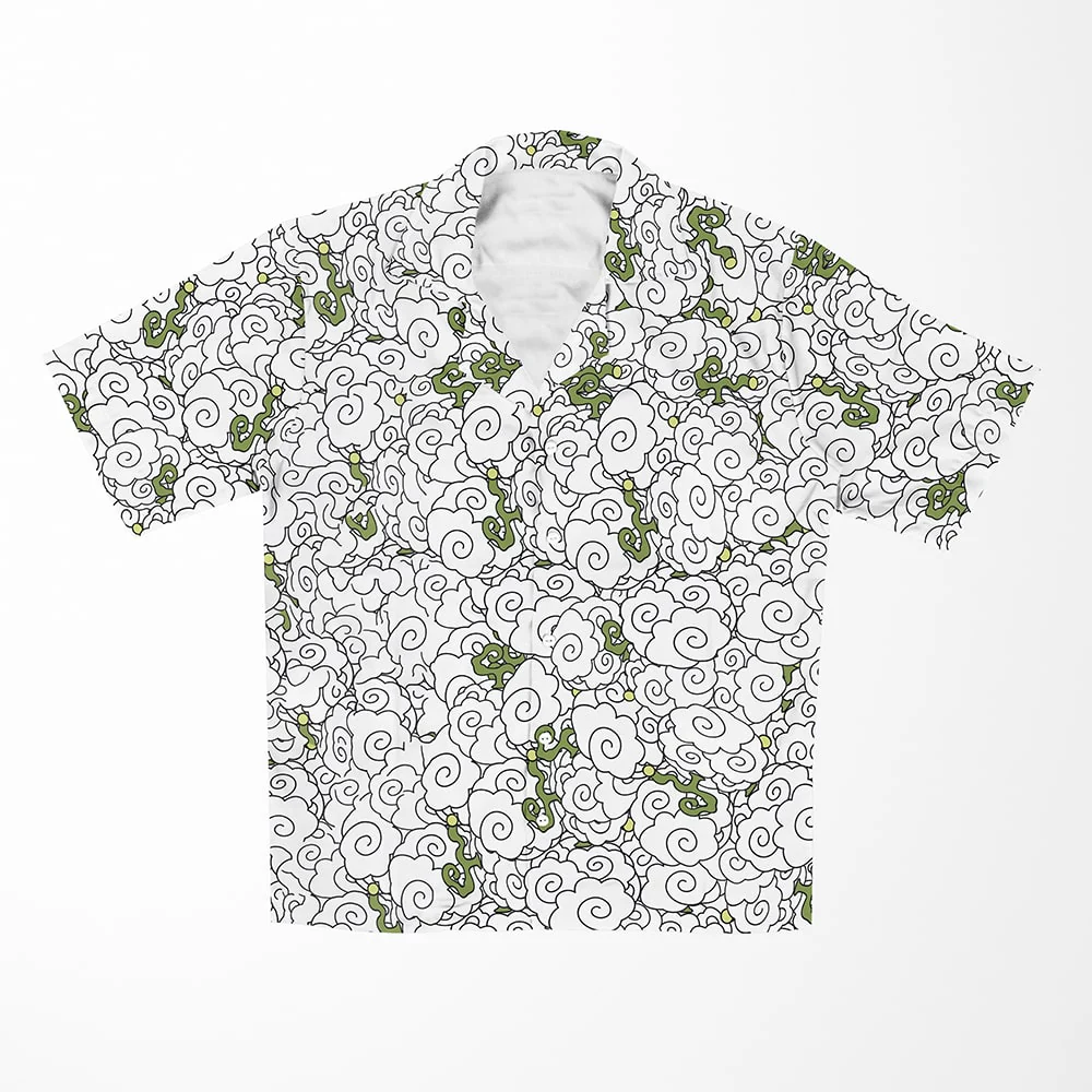 One Piece Moku Moku Smoker Devil Fruit Hawaiian Moku Moku Smoker