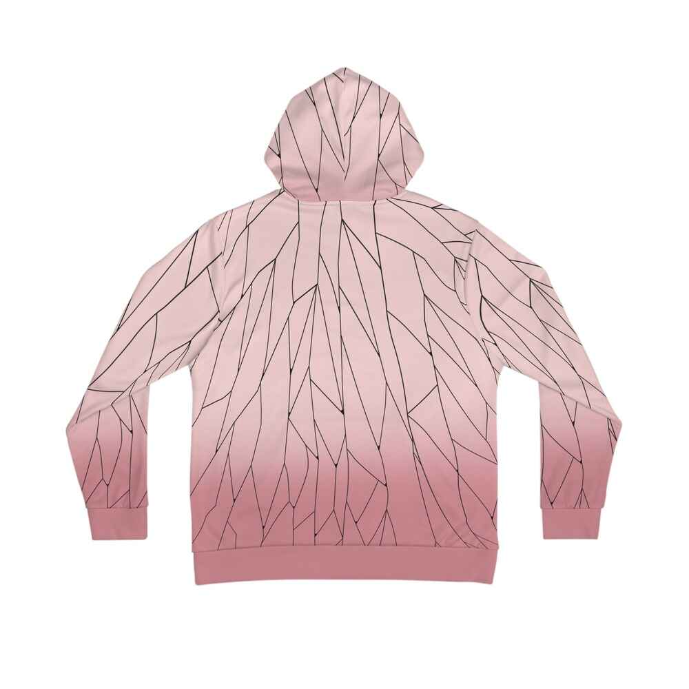 Demon Slayer Insect Pillar Pink Blend Pullover Hoodie