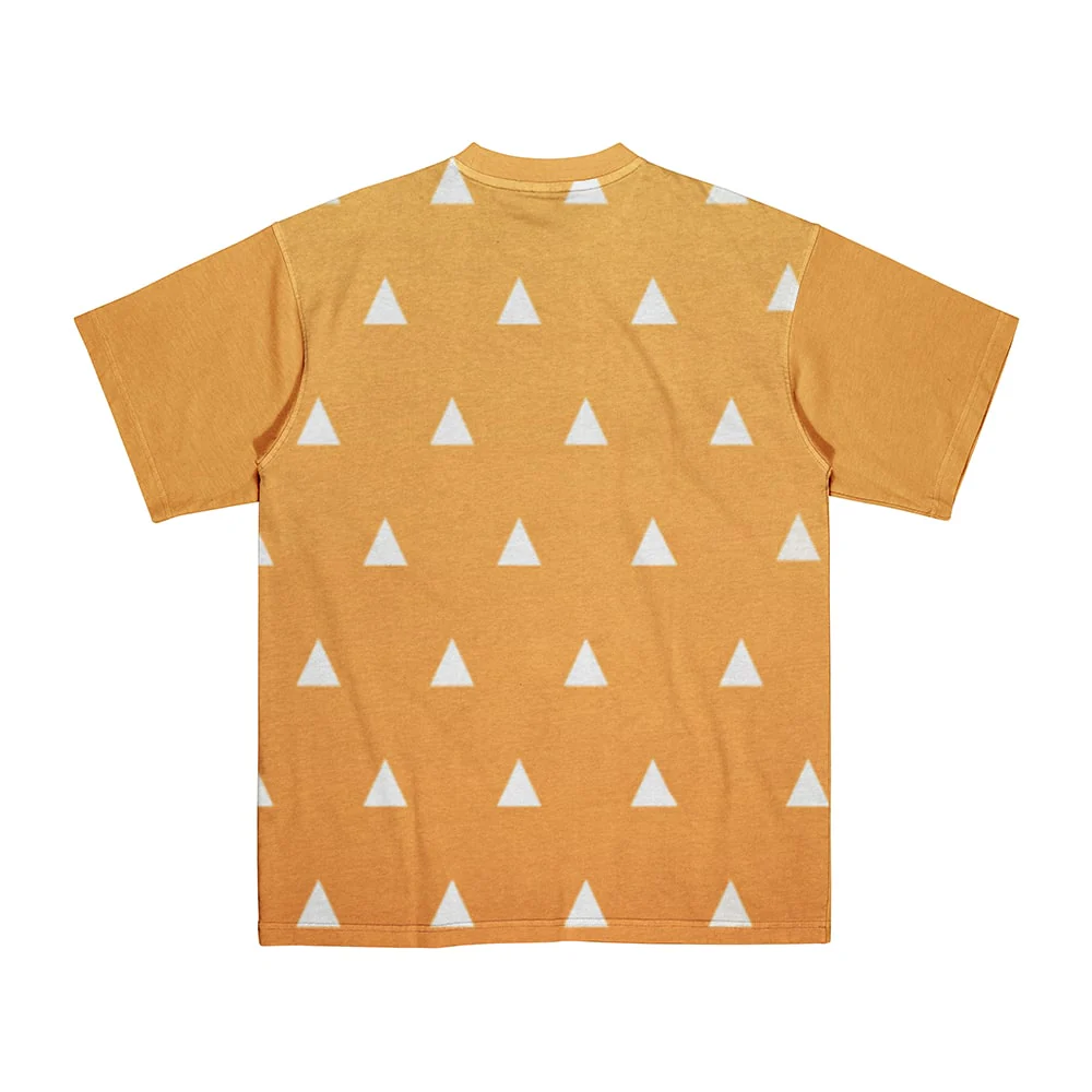 Demon Slayer Thunder Breath Pattern T-Shirt