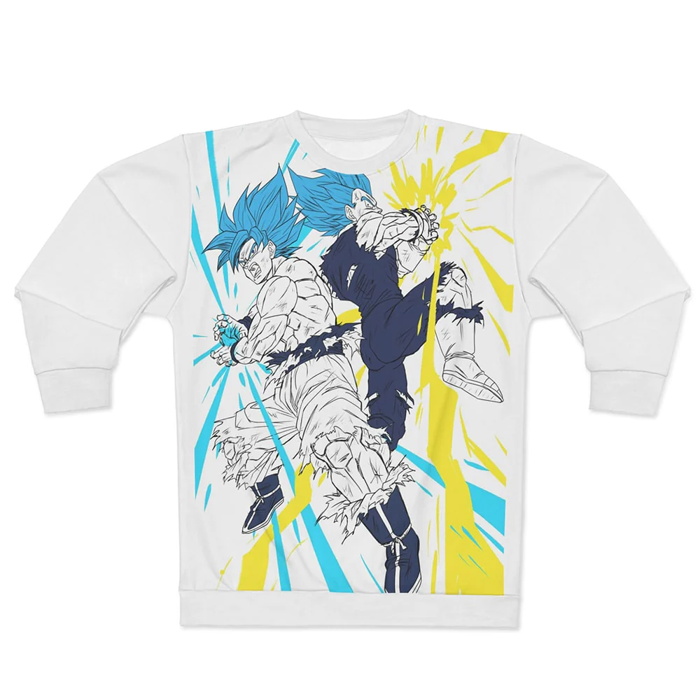Dragon Ball Goku Vegeta Long Sleeve T-Shirt