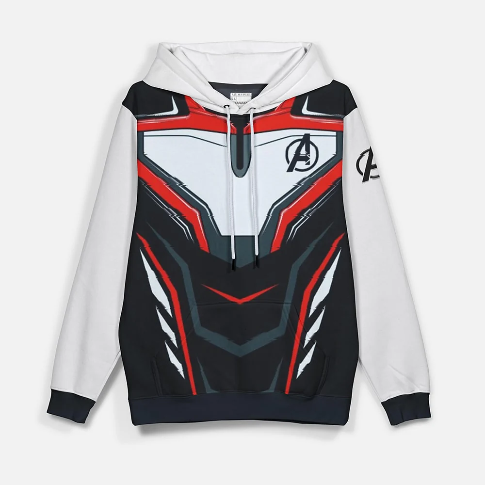Avengers Quantum Realm Endgame Pullover Hoodie