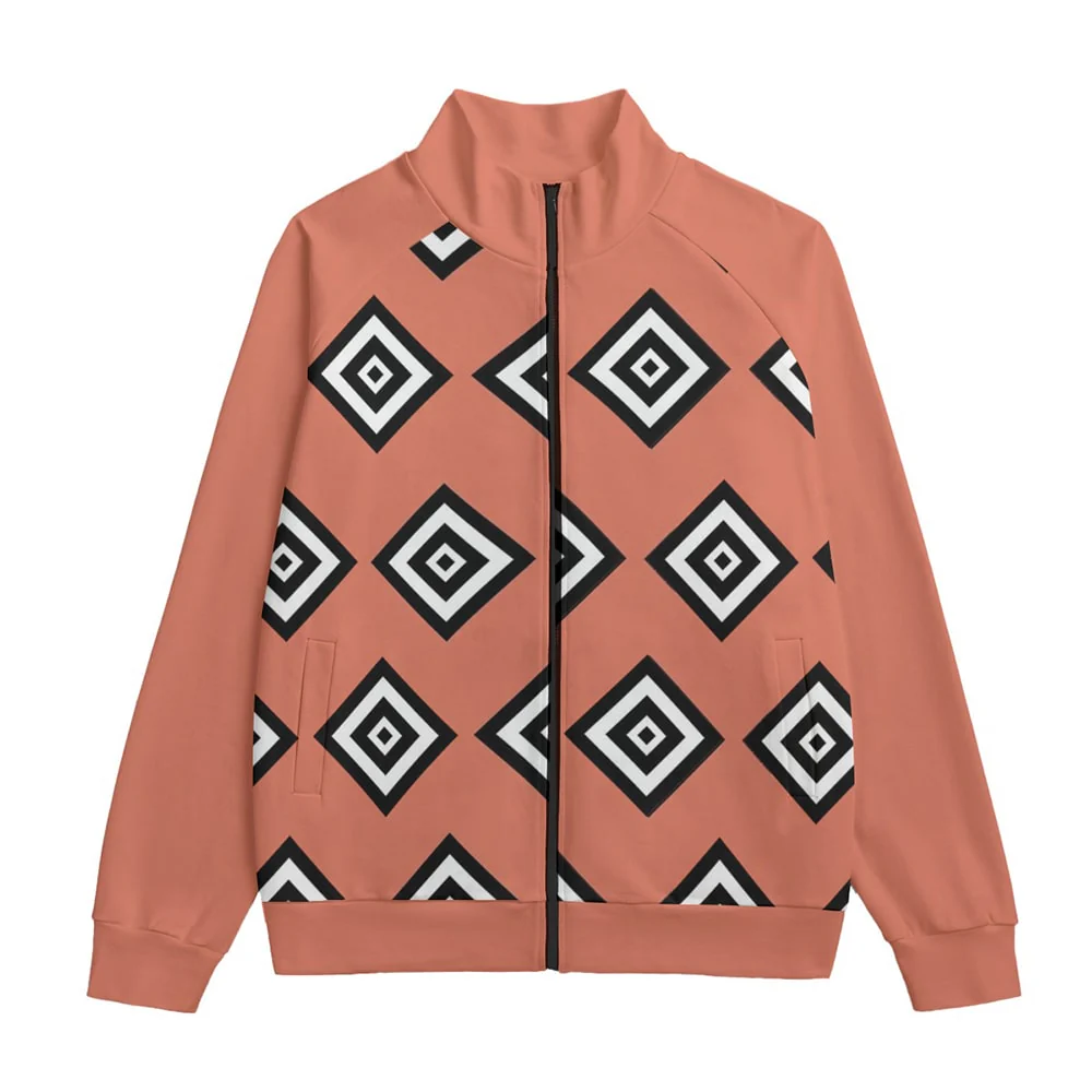 One Piece Jimbei Marineford Arc Collar Up Jacket