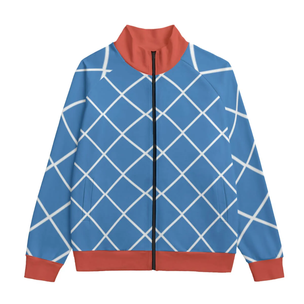 Gunslinger Mista Pattern Collar Up Jacket