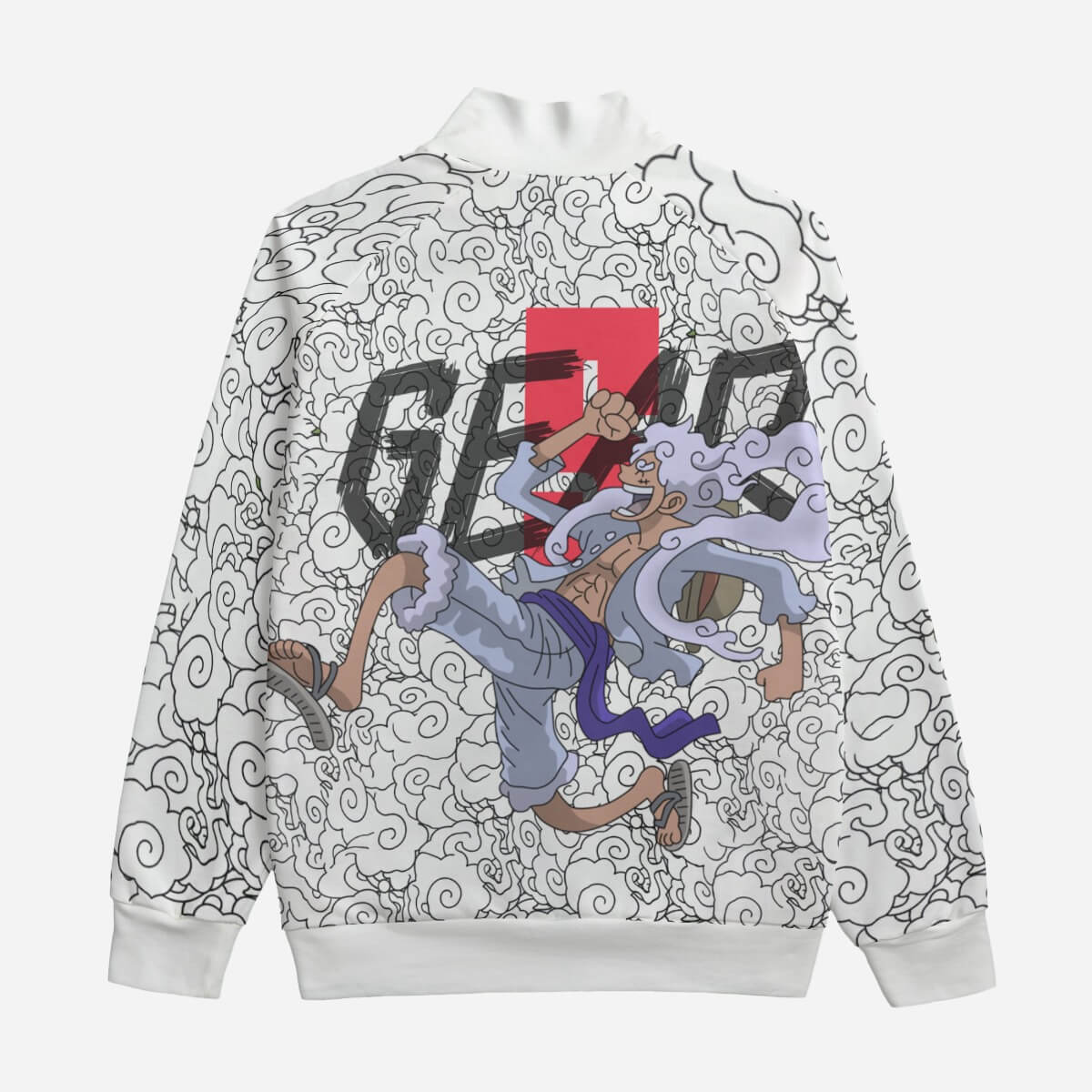 One Piece Luffy Gear 5 Collar Up Jacket