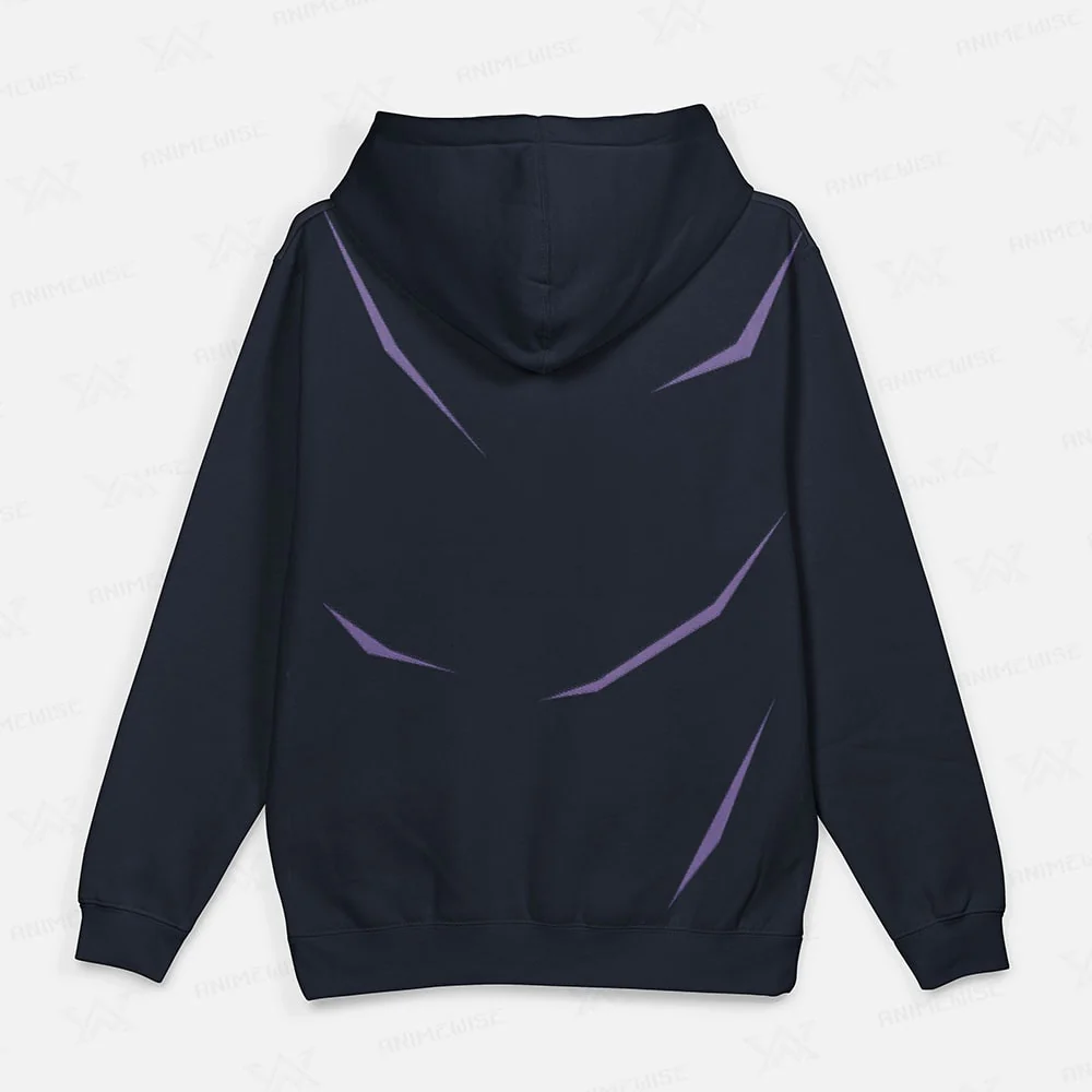Evangelion Gojo Classic Cosplay Pullover Hoodie