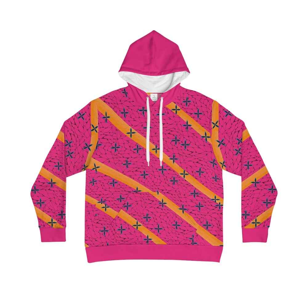Demon Slayer Art Pattern Pullover Hoodie